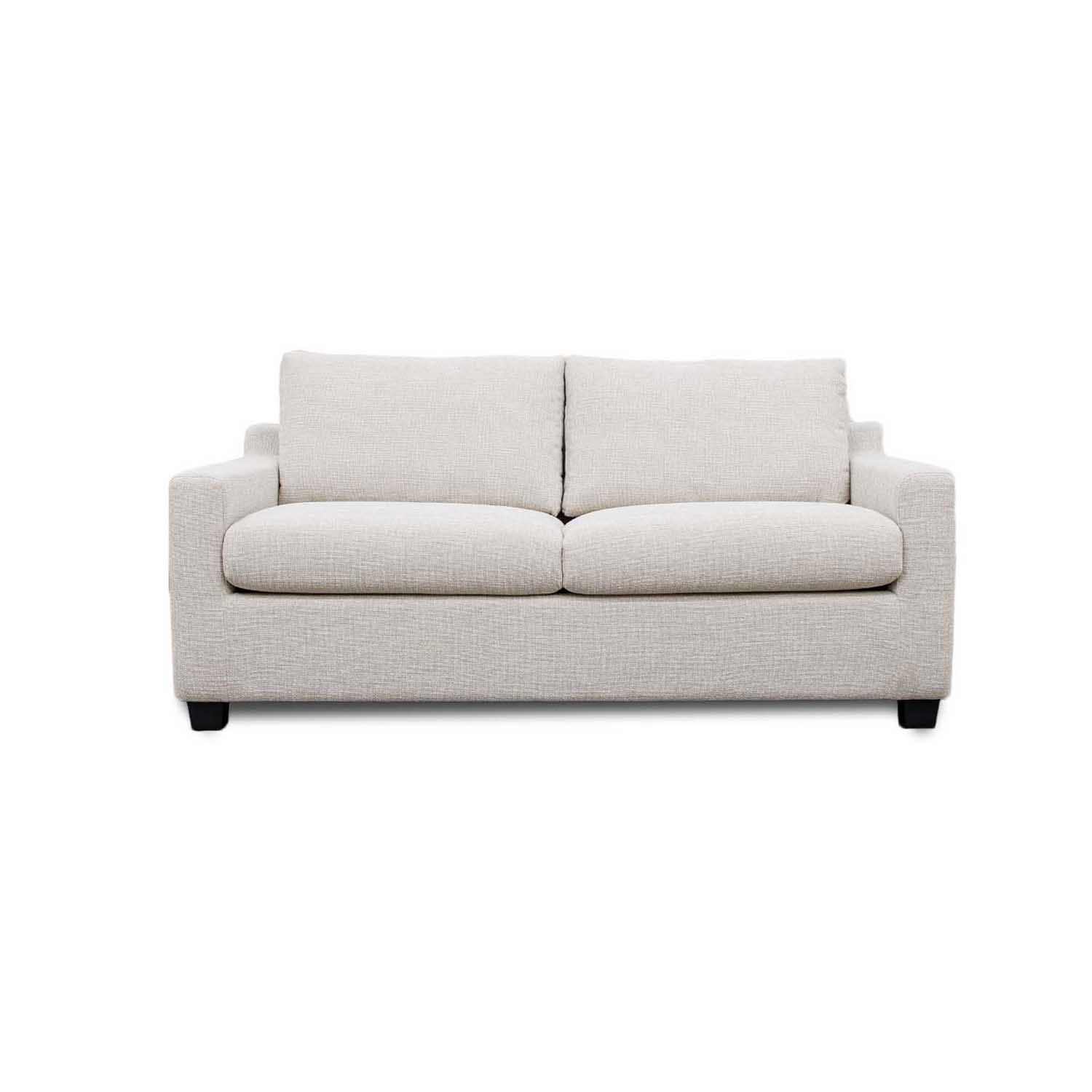 Oliver Fabric 3 Seat (Queen) Sofa Bed