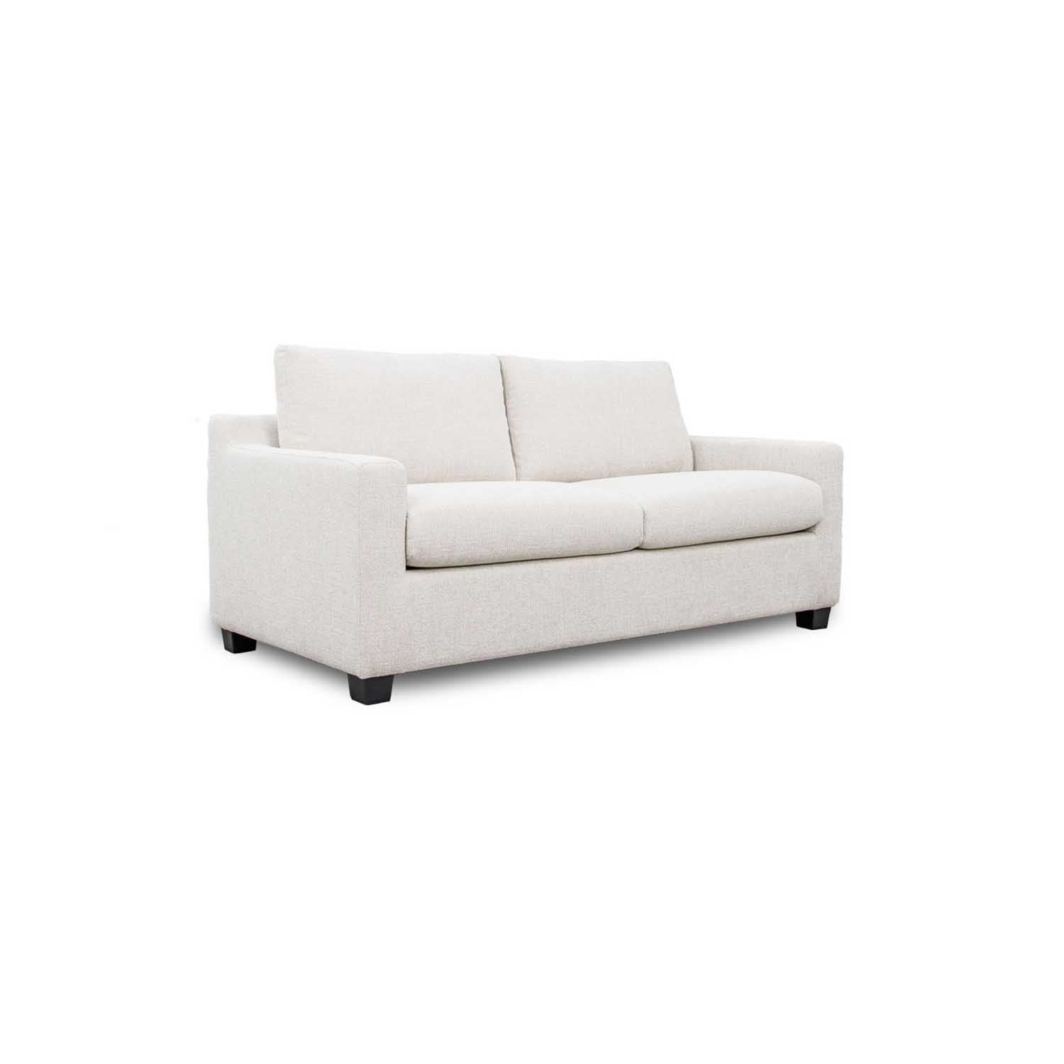 Oliver Fabric 3 Seat (Queen) Sofa Bed