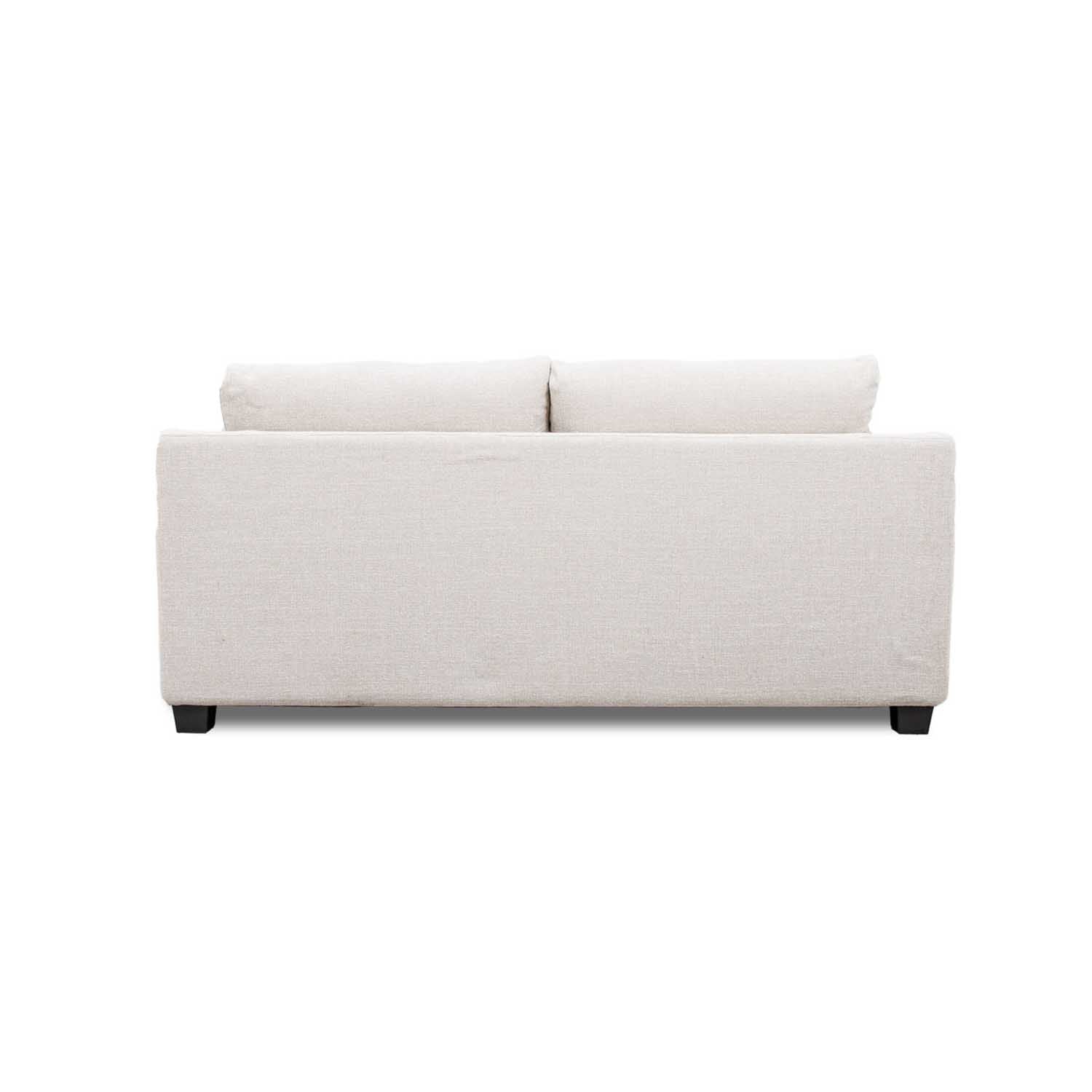 Oliver Fabric 3 Seat (Queen) Sofa Bed