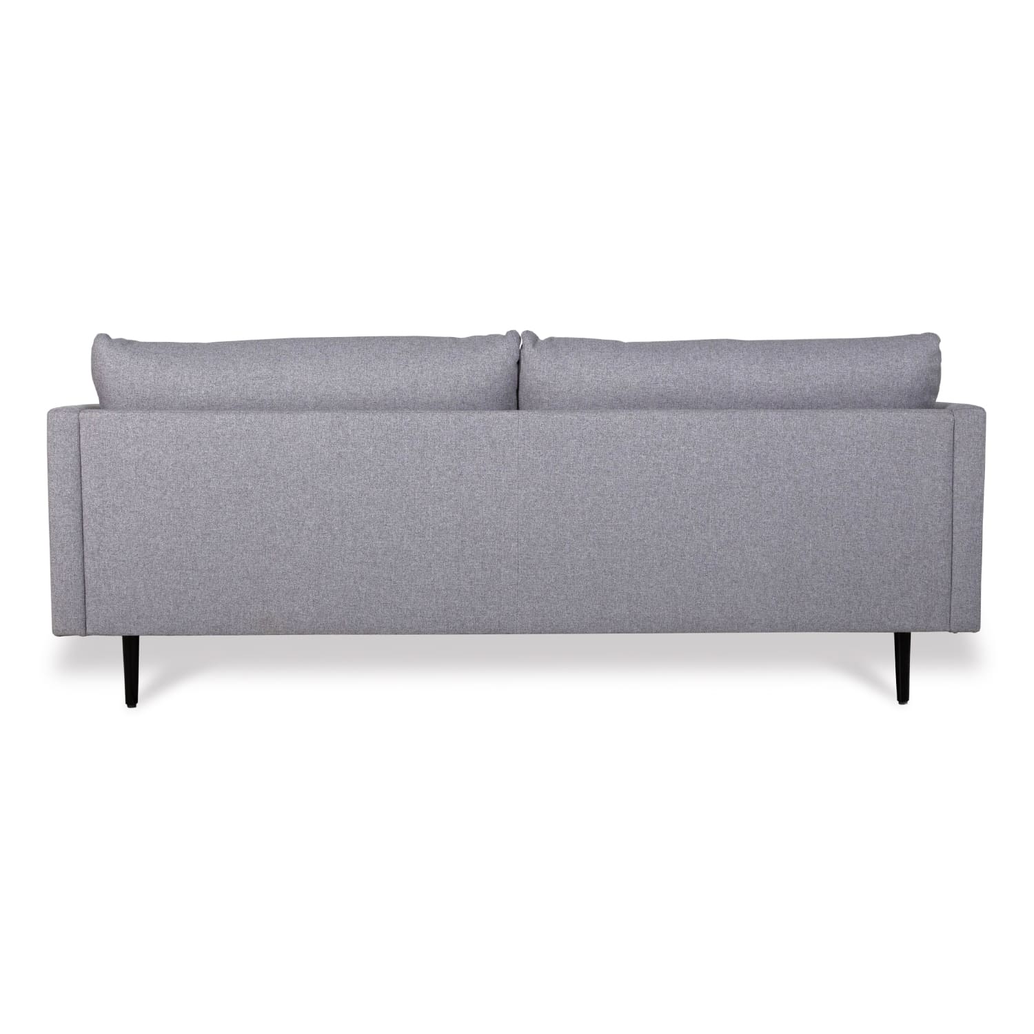 Online Warehouse Sale Aubrey Fabric 3 Seat Sofa in Jazz Grey