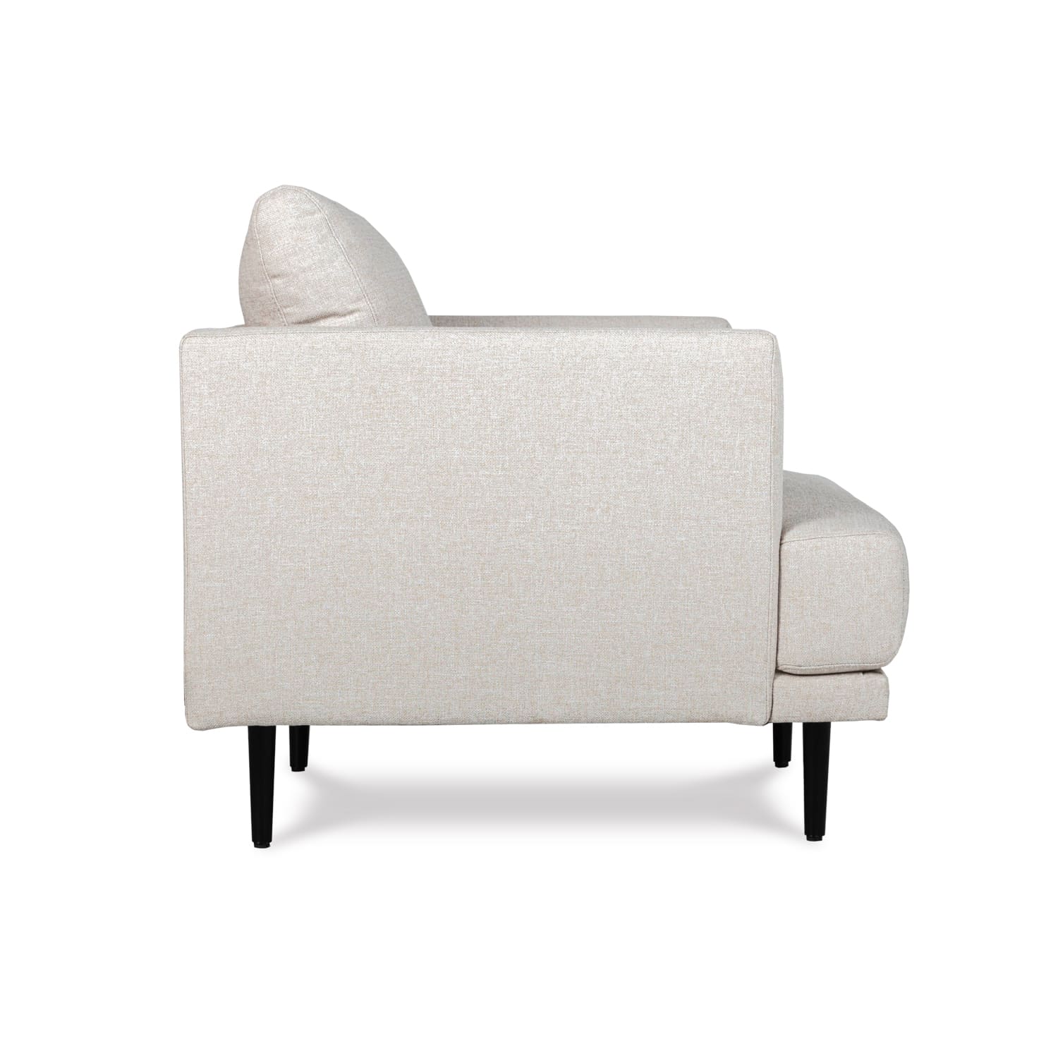 Online Warehouse Sale Aubrey Fabric Chair in Jazz Cream