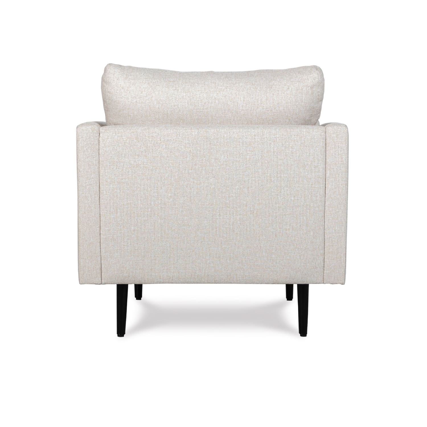 Online Warehouse Sale Aubrey Fabric Chair in Jazz Cream