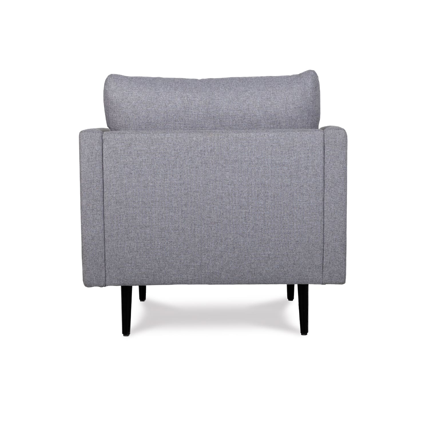 Online Warehouse Sale Aubrey Fabric Chair in Jazz Grey