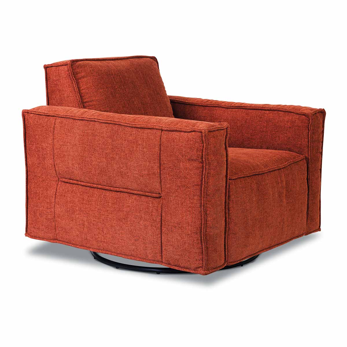 Abbyson emma swivel glider best sale