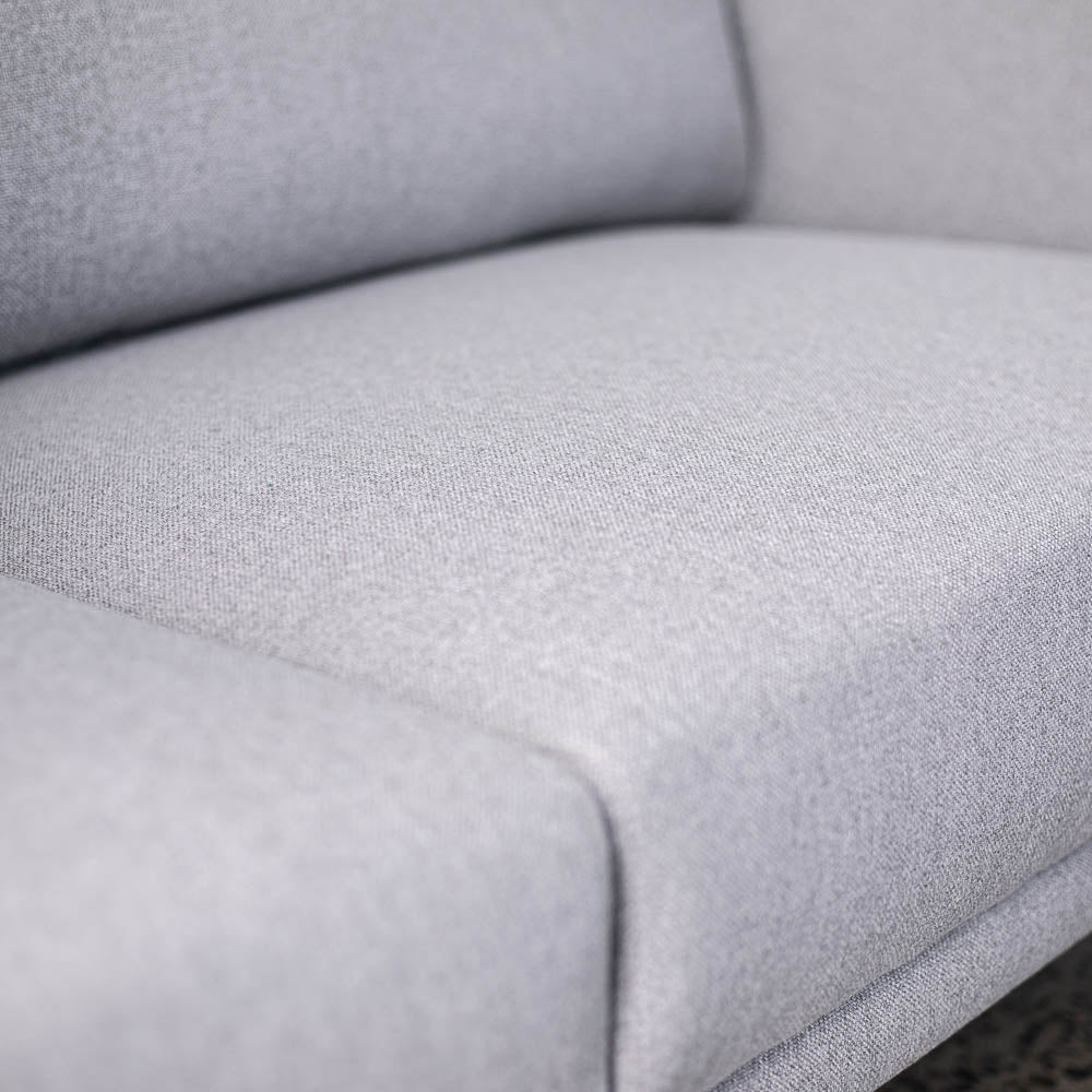 Aubrey Fabric 3 Seat Sofa