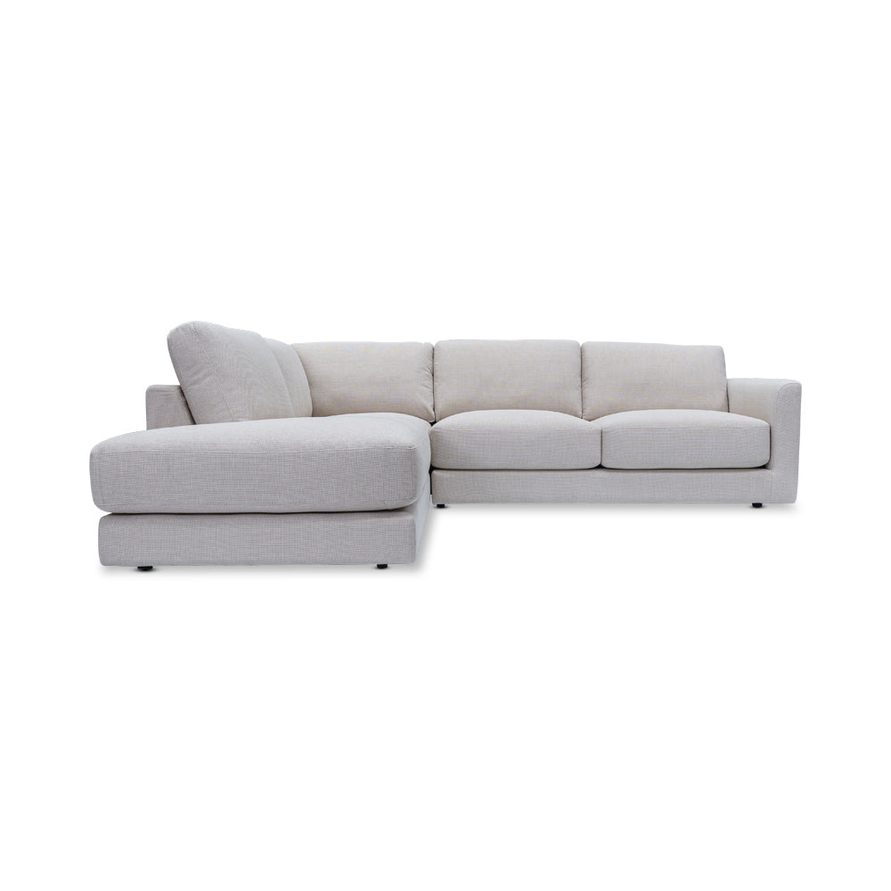 Bella Fabric Left Side Facing Chaise Lounge