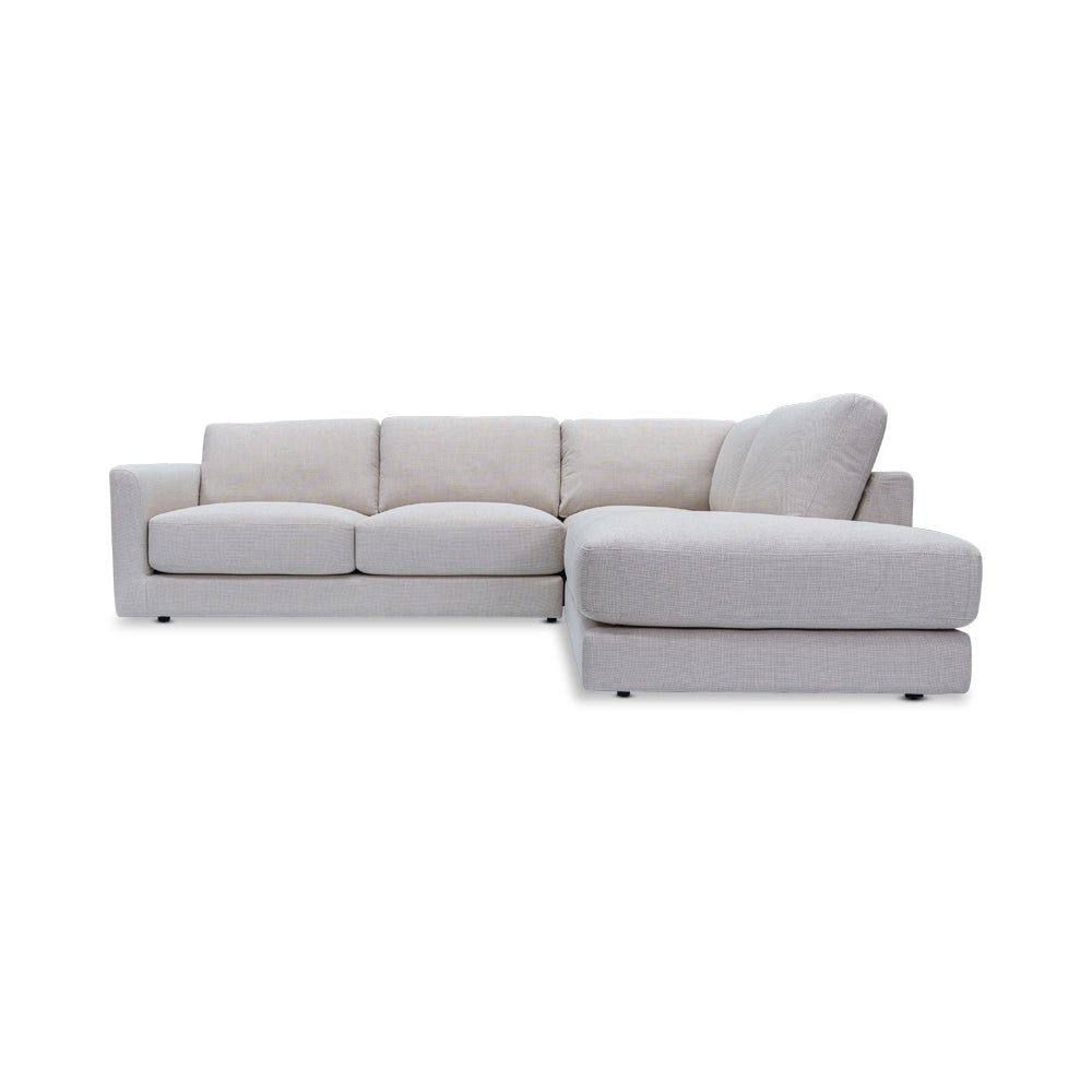 Bella Fabric Right Side Facing Chaise Lounge