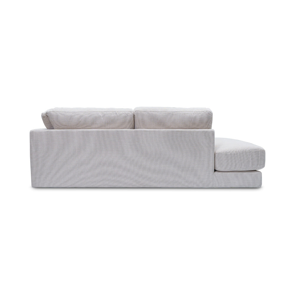 Bella Fabric Left Side Facing Chaise Lounge