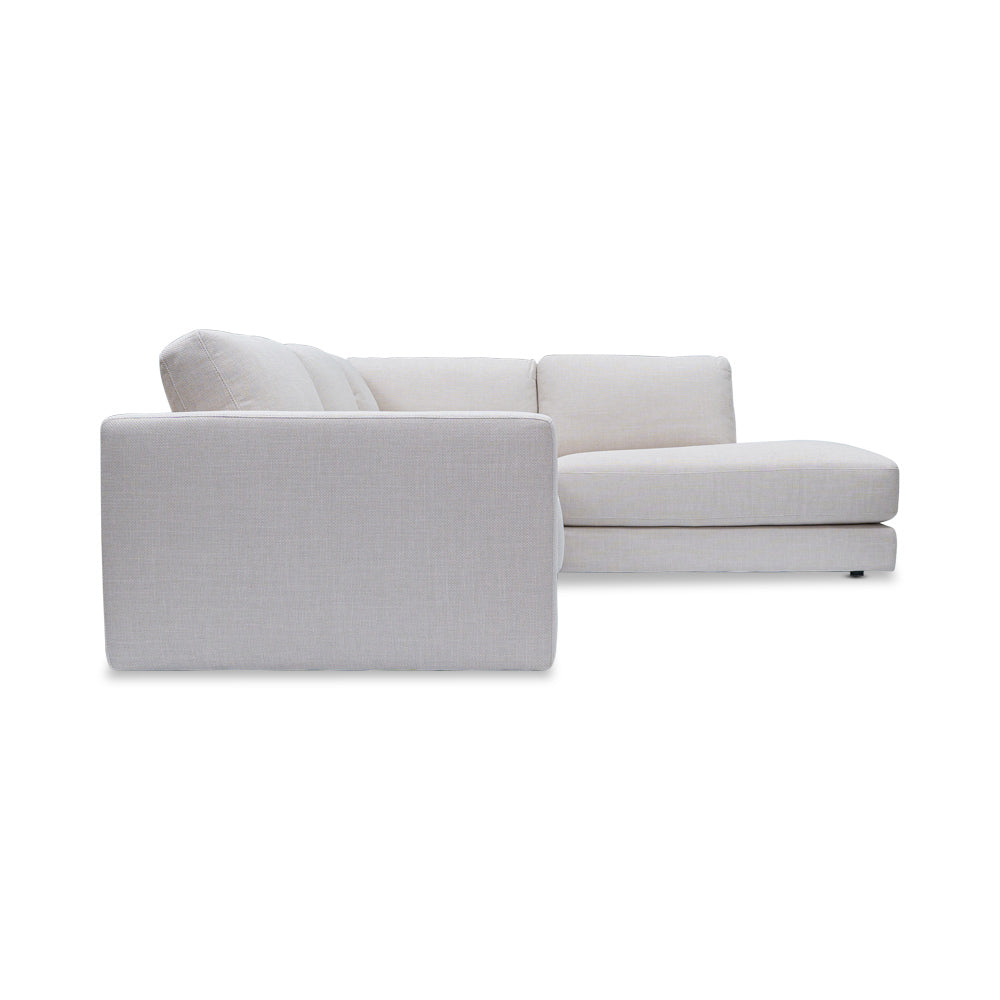 Bella Fabric Right Side Facing Chaise Lounge