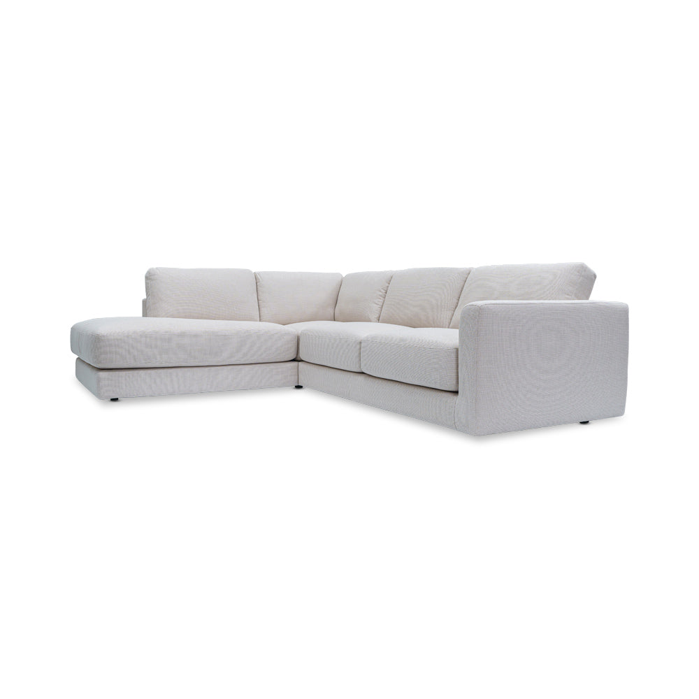 Bella Fabric Left Side Facing Chaise Lounge