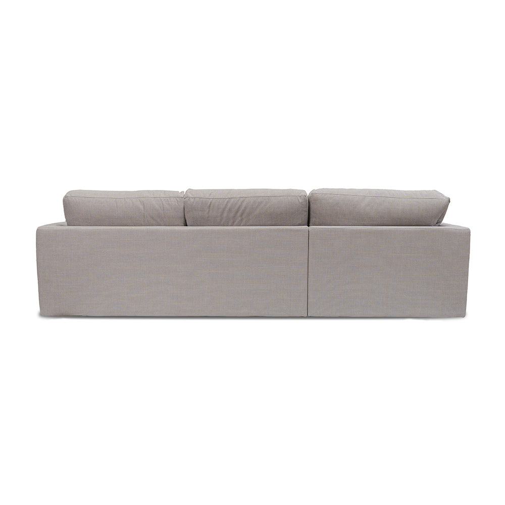 Bella Fabric Left Side Facing Chaise Lounge