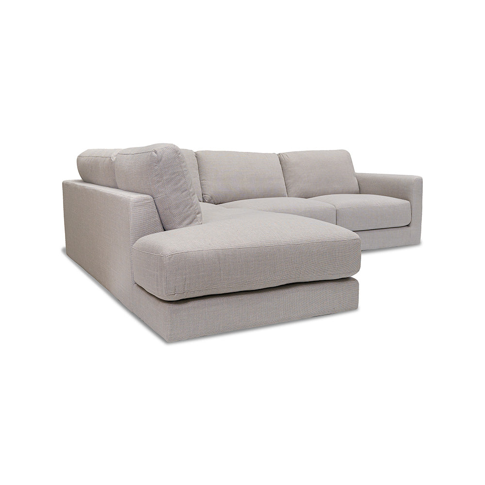 Bella Fabric Left Side Facing Chaise Lounge