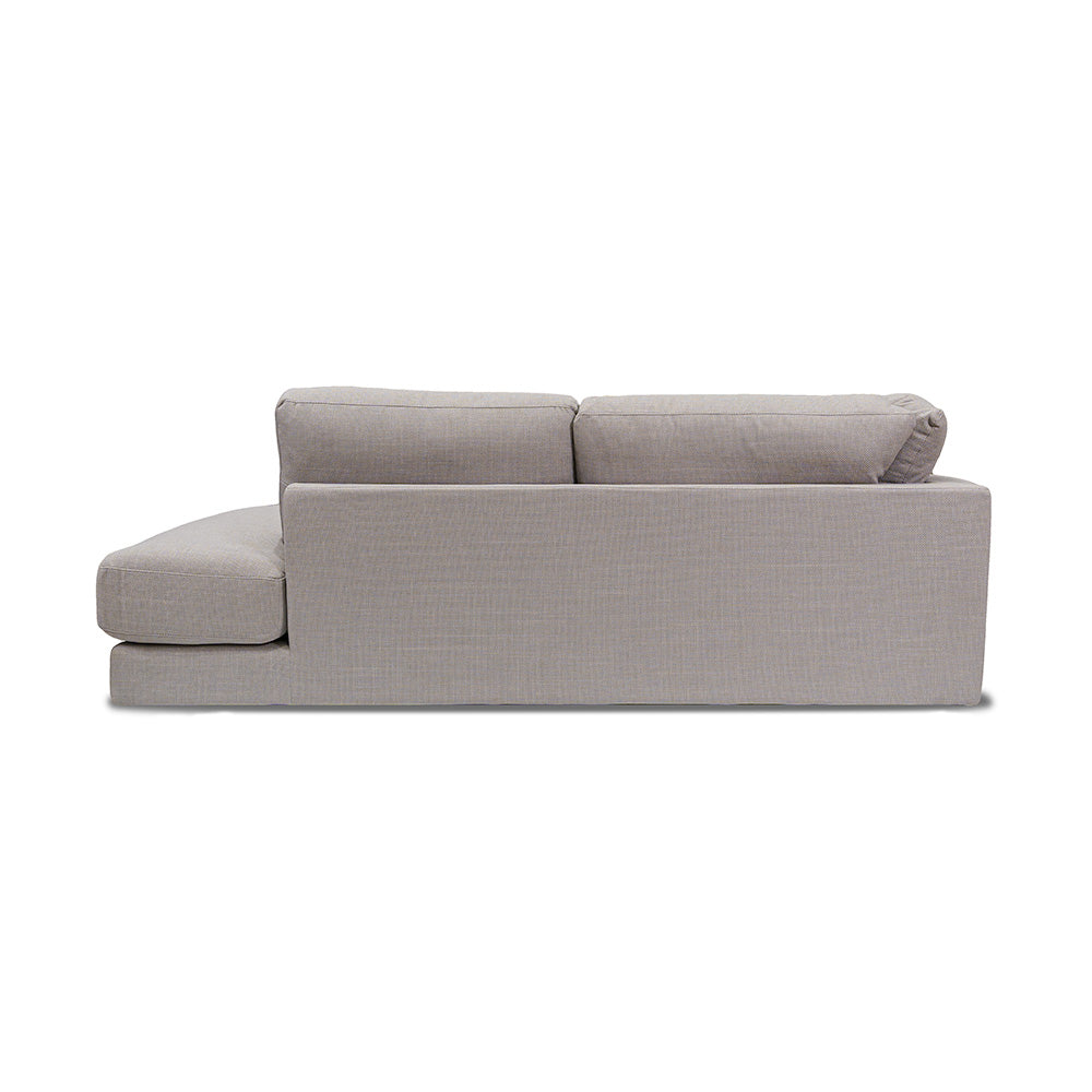 Bella Fabric Right Side Facing Chaise Lounge