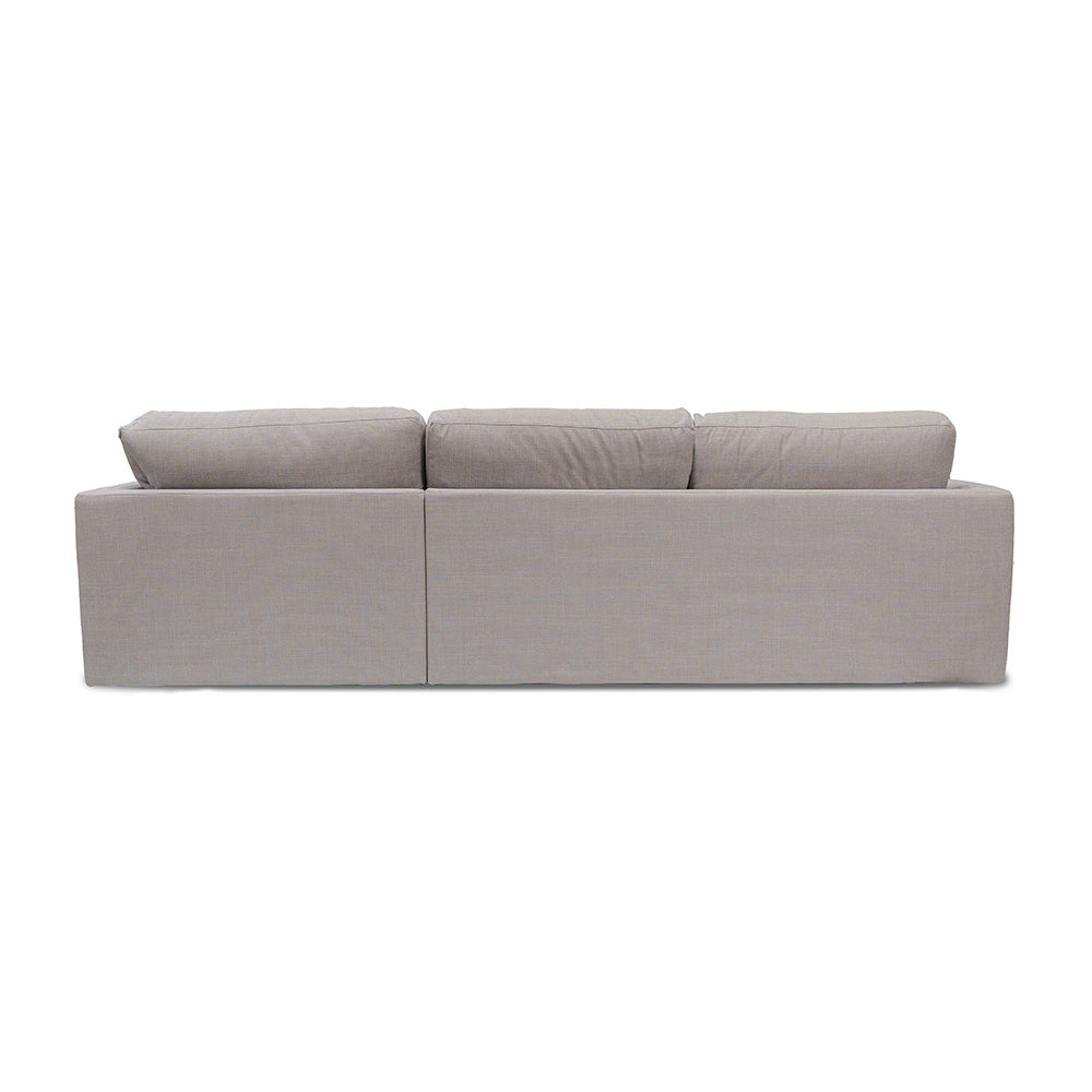 Bella Fabric Right Side Facing Chaise Lounge