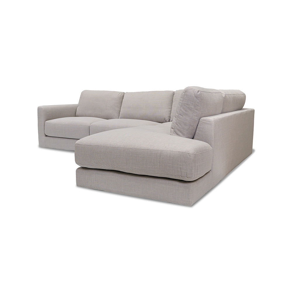 Bella Fabric Right Side Facing Chaise Lounge