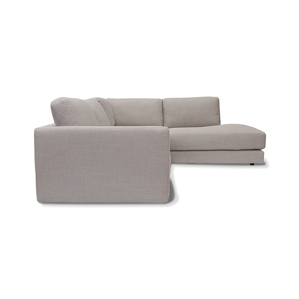 Bella Fabric Right Side Facing Chaise Lounge