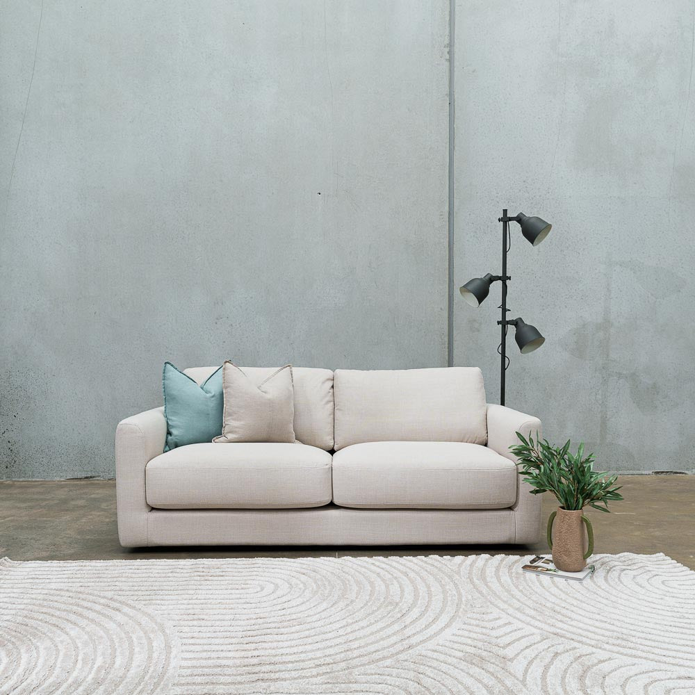 Bella Fabric 3 Seat Sofa