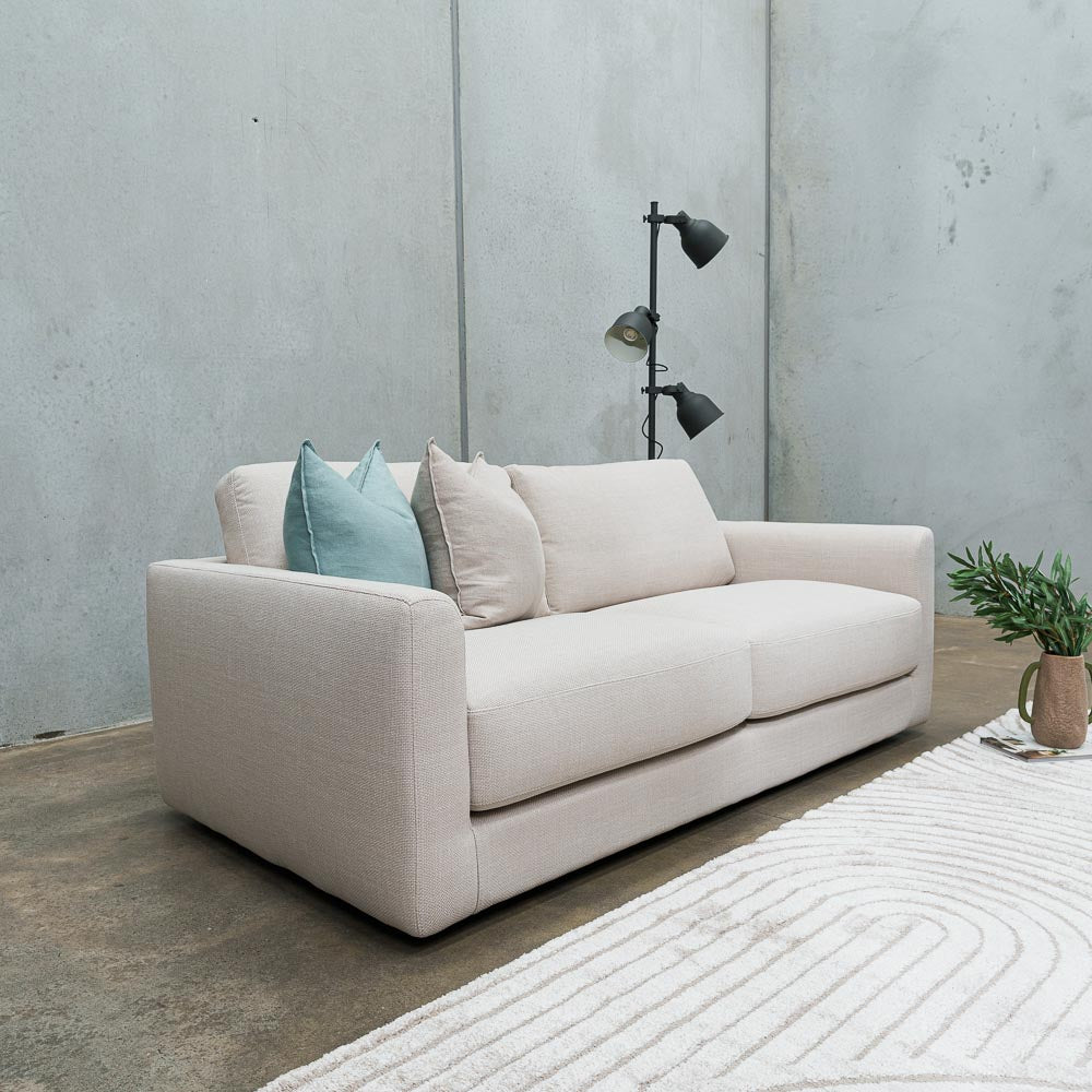 Bella Fabric 3 Seat Sofa