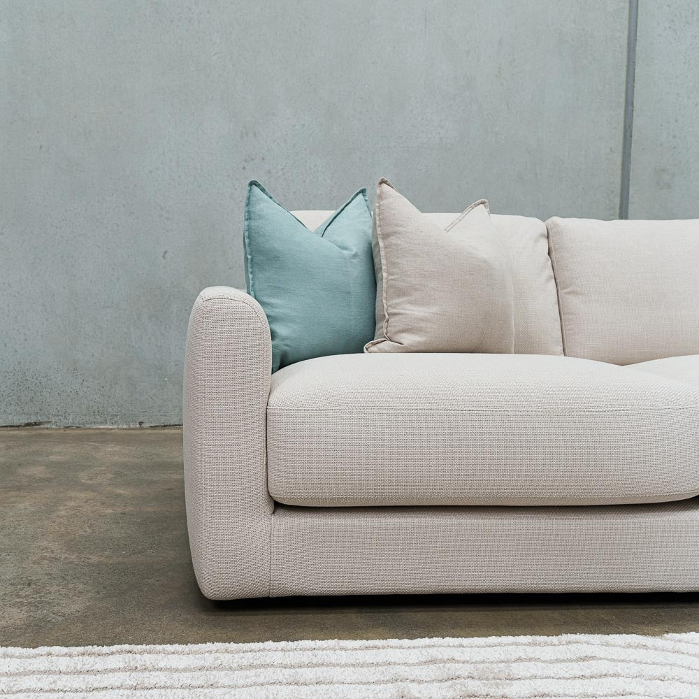 Bella Fabric 3 Seat Sofa