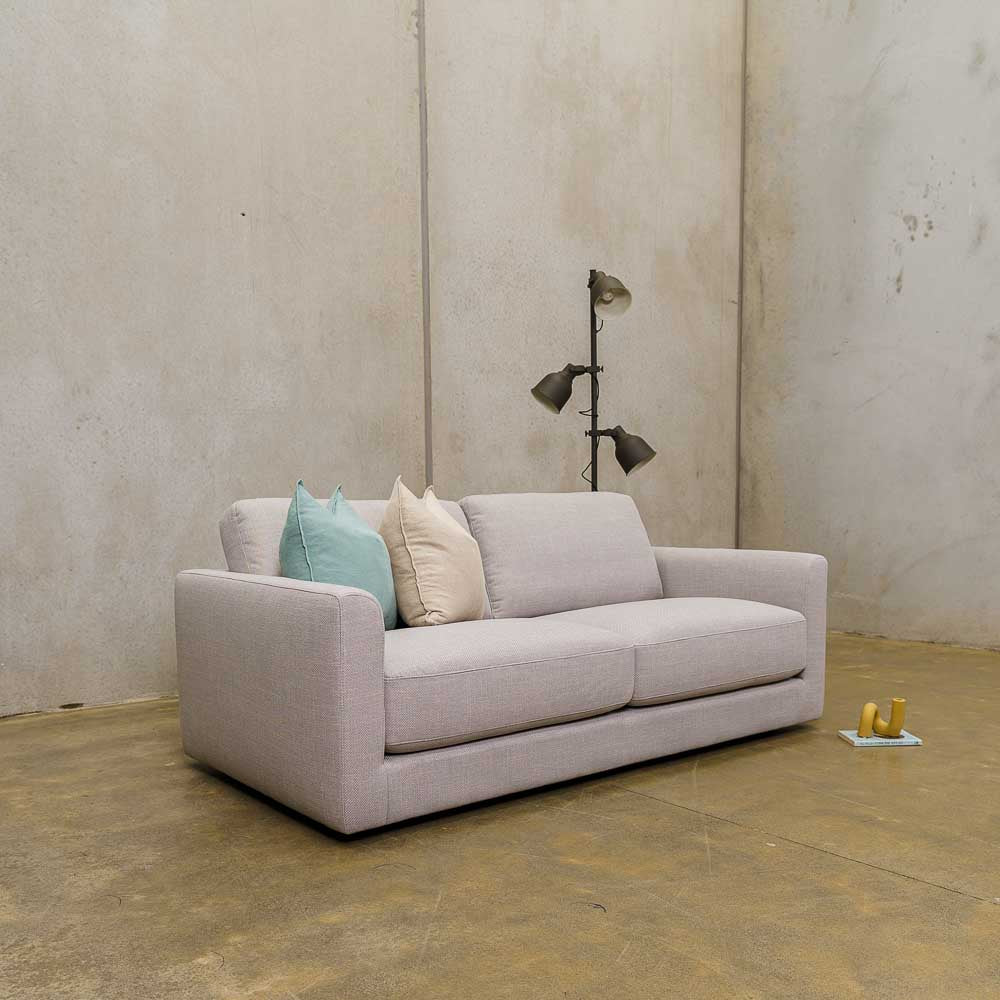 Bella Fabric 3 Seat Sofa