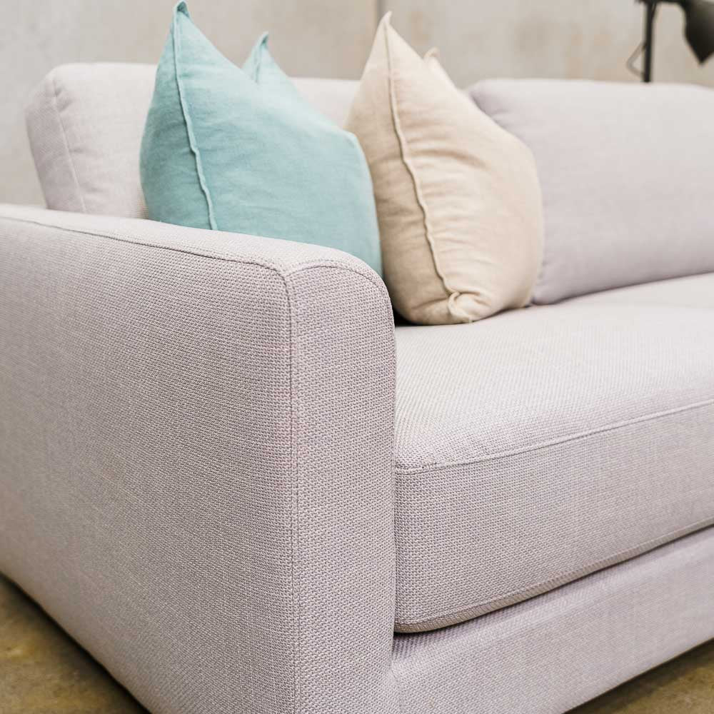 Bella Fabric 3 Seat Sofa