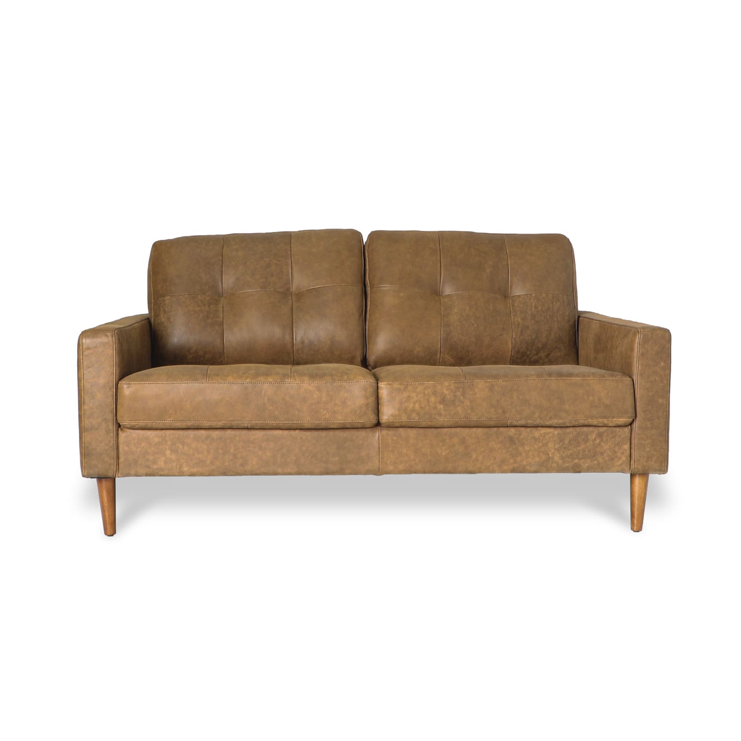 Imperfect Classic Leather 2.5 Seat in Brumby Natural