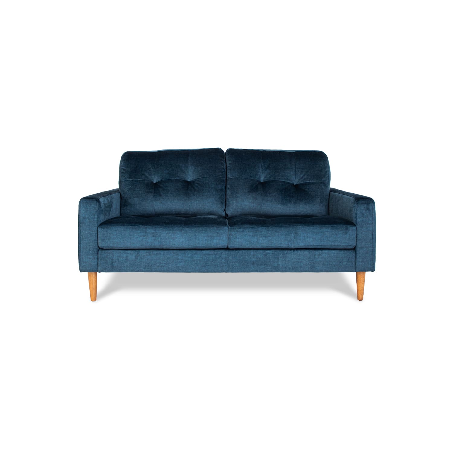 Online Warehouse Sale Classic Vogue Velvet 2.5 Seat Sofa in Vogue Ocean