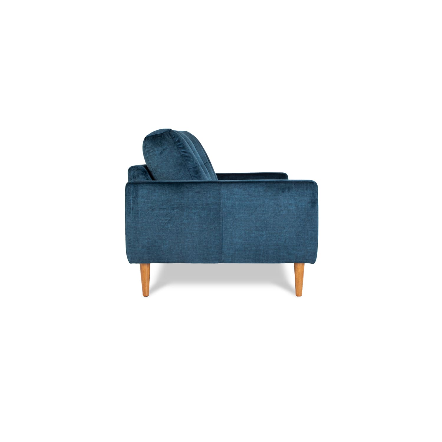 Online Warehouse Sale Classic Vogue Velvet 2.5 Seat Sofa in Vogue Ocean