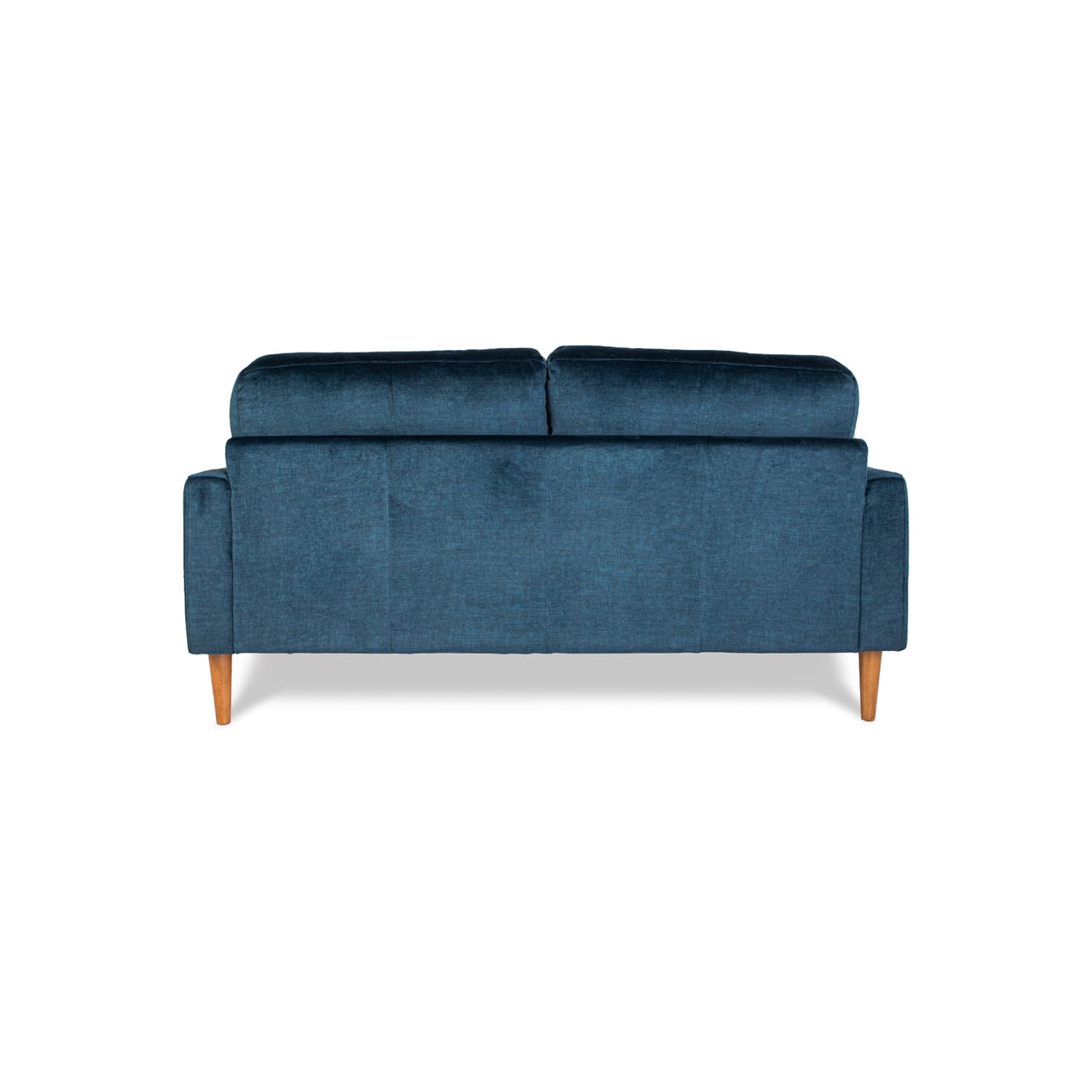 Online Warehouse Sale Classic Vogue Velvet 2.5 Seat Sofa in Vogue Ocean