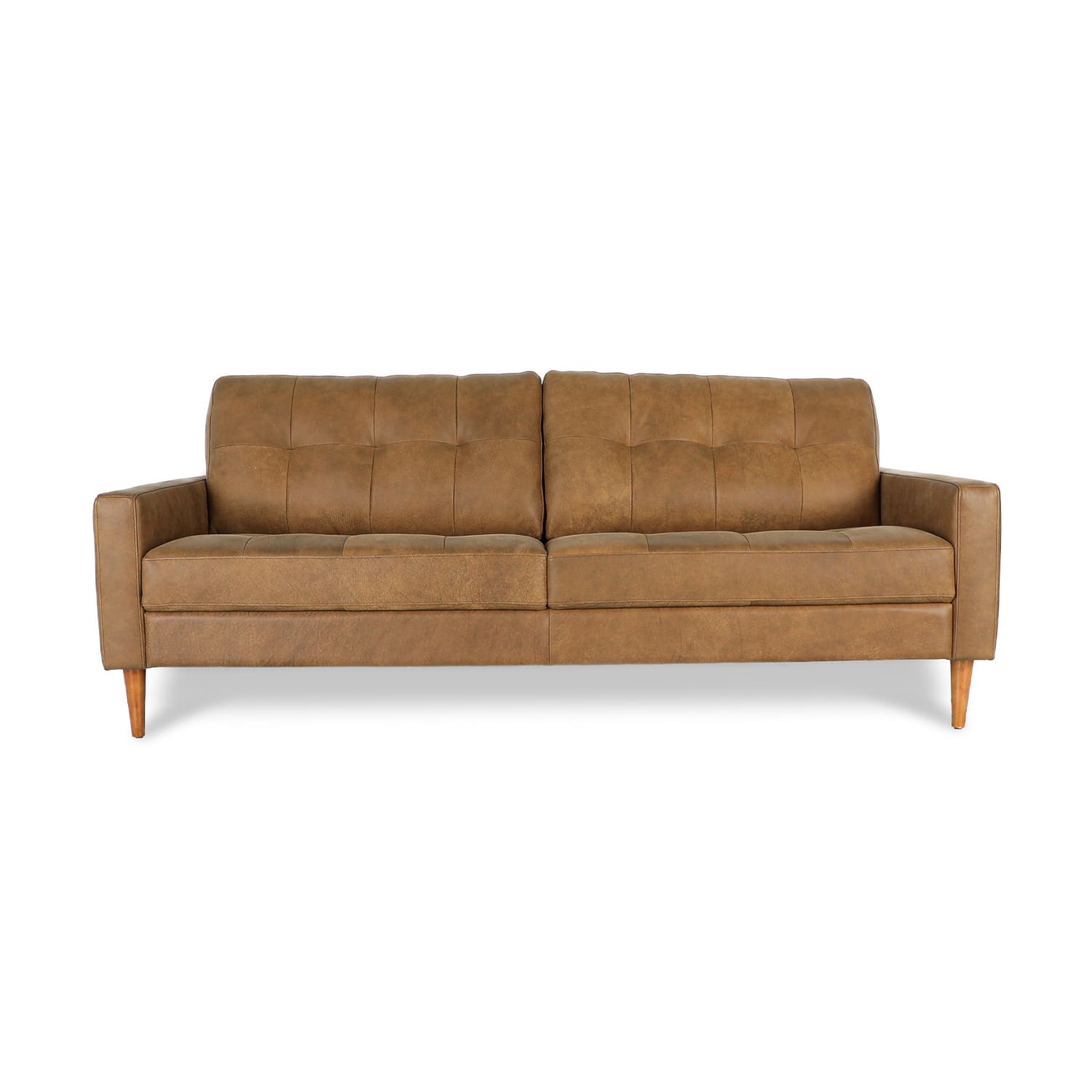 Online Warehouse Sale Classic Leather 3 Seat in Brumby Natural