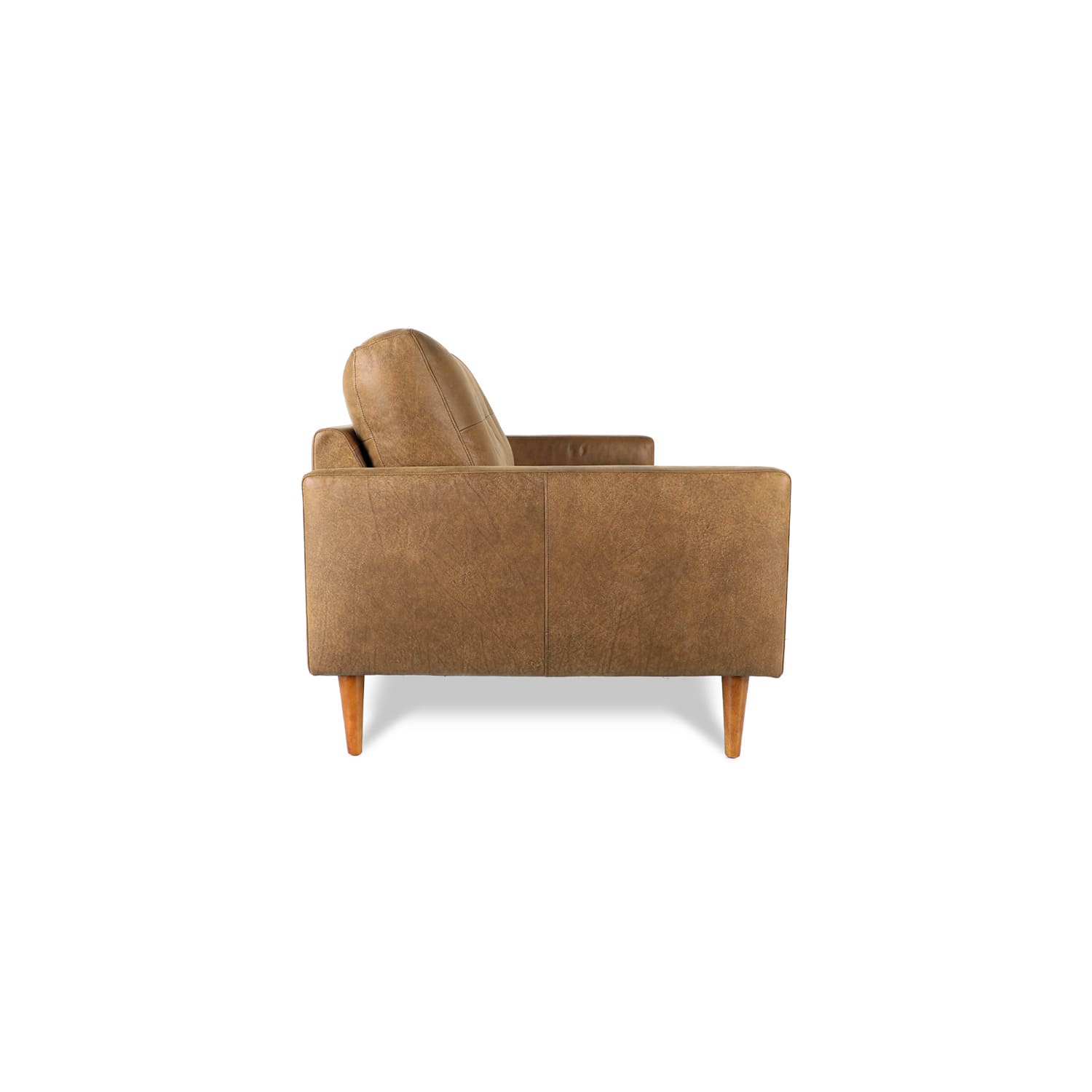 Online Warehouse Sale Classic Leather 3 Seat in Brumby Natural