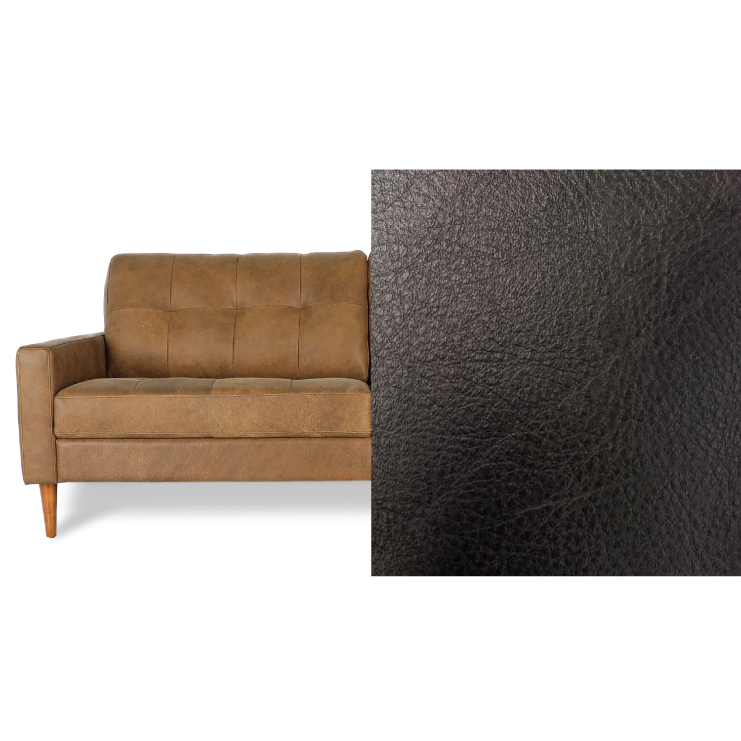 Classic Leather 3 Seat Sofa