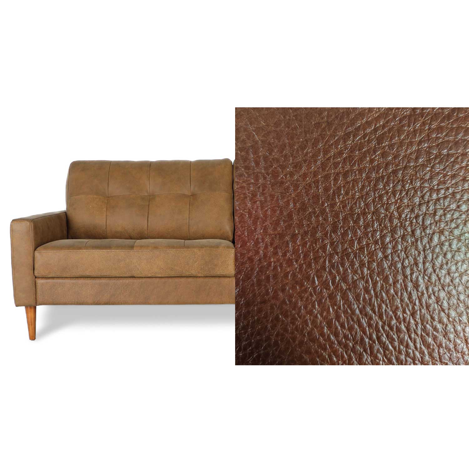 Classic Leather 3 Seat Sofa