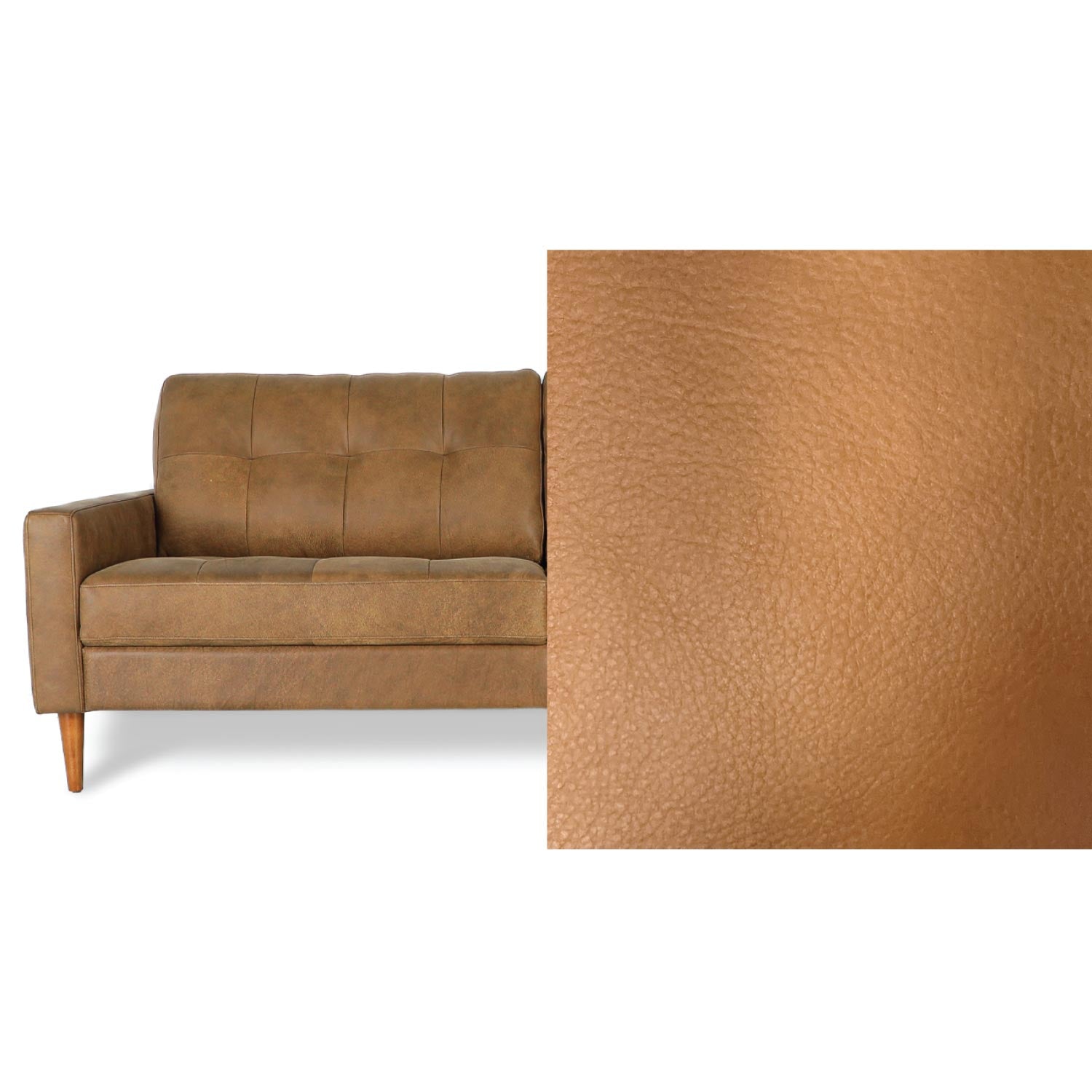 Classic Leather 3 Seat Sofa