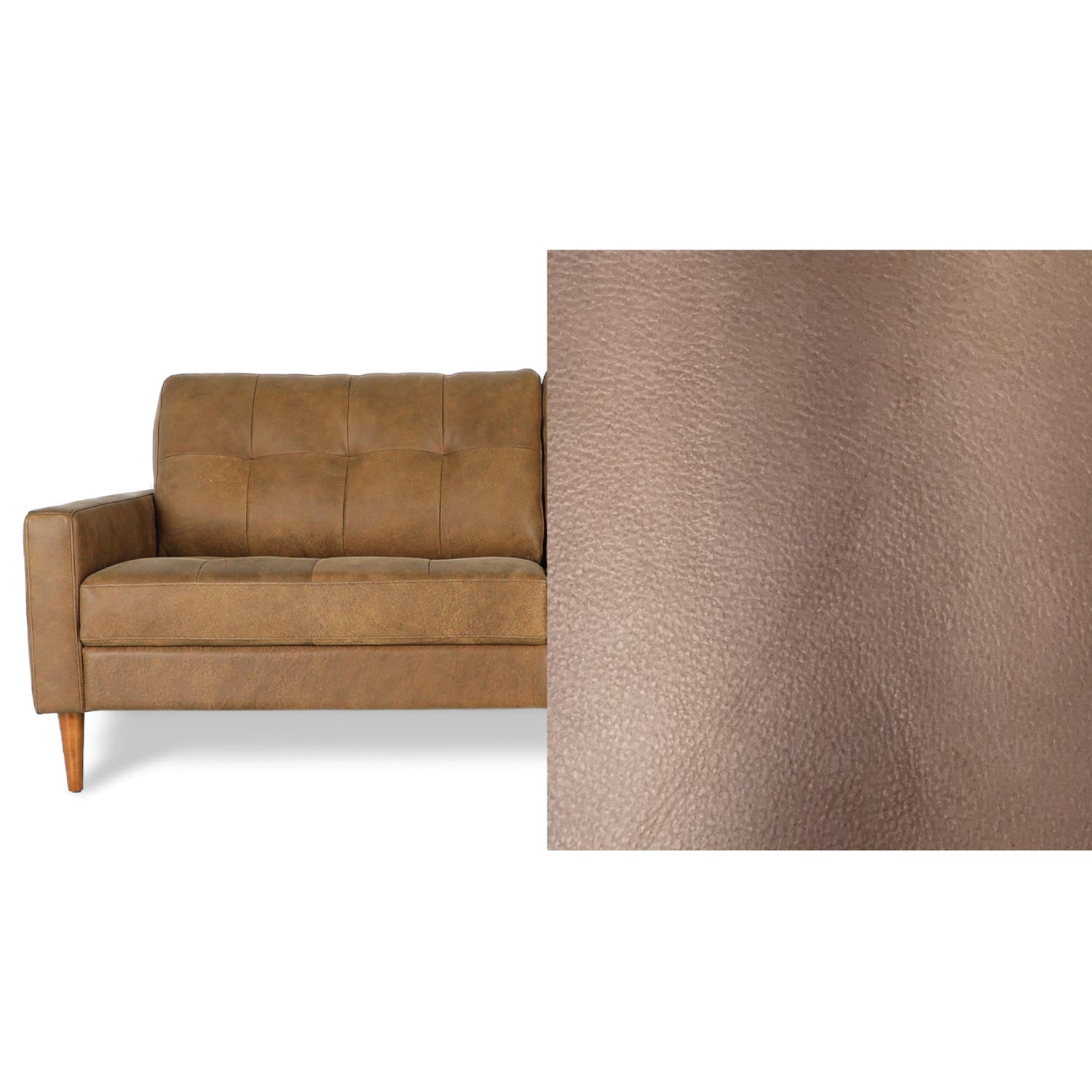 Classic Leather 3 Seat Sofa