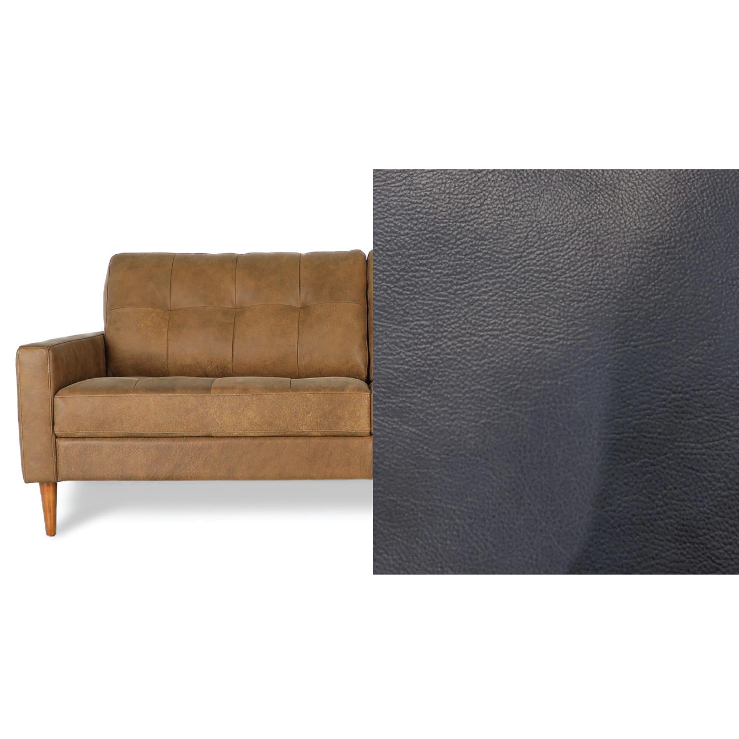 Classic Leather 3 Seat Sofa