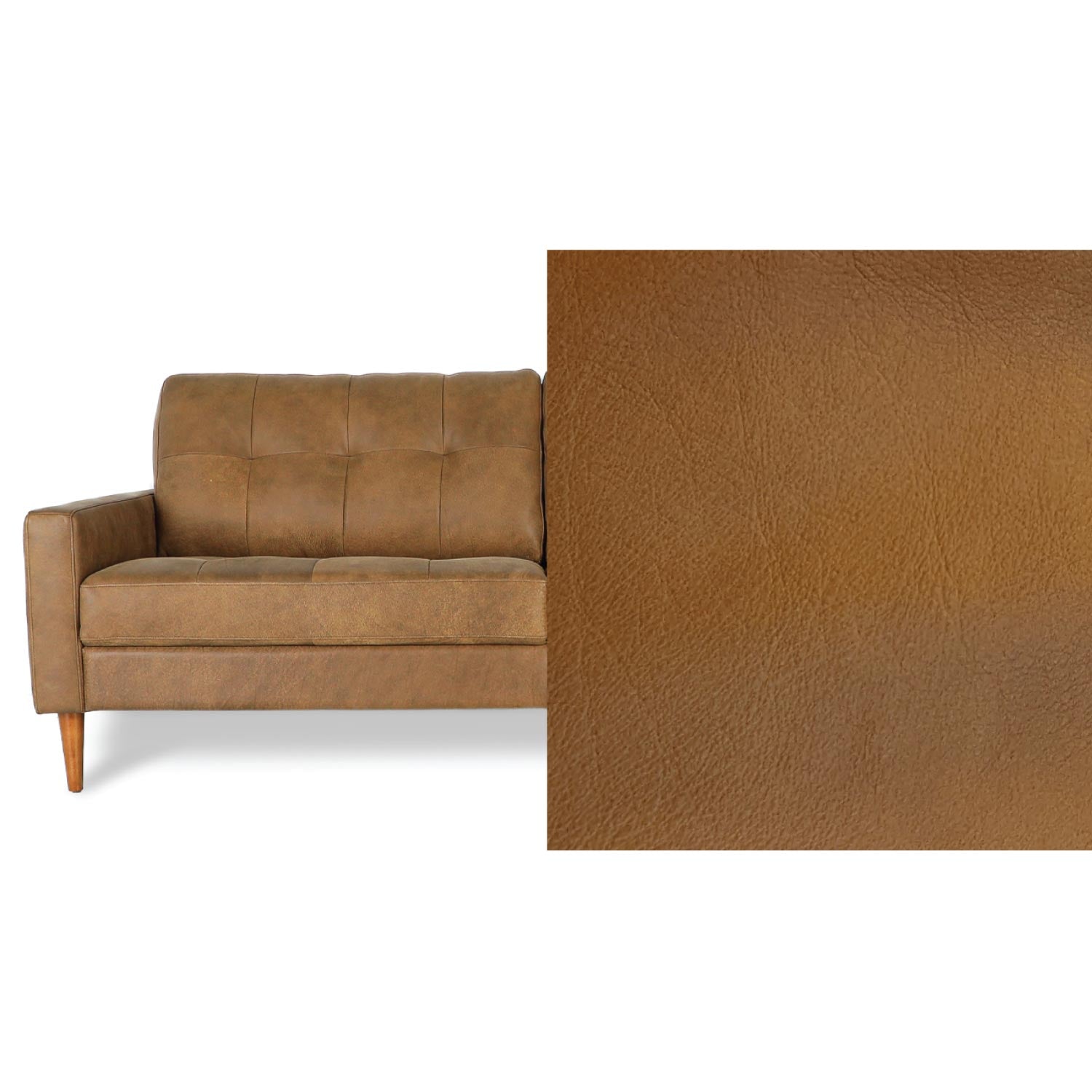 Classic Leather 3 Seat Sofa