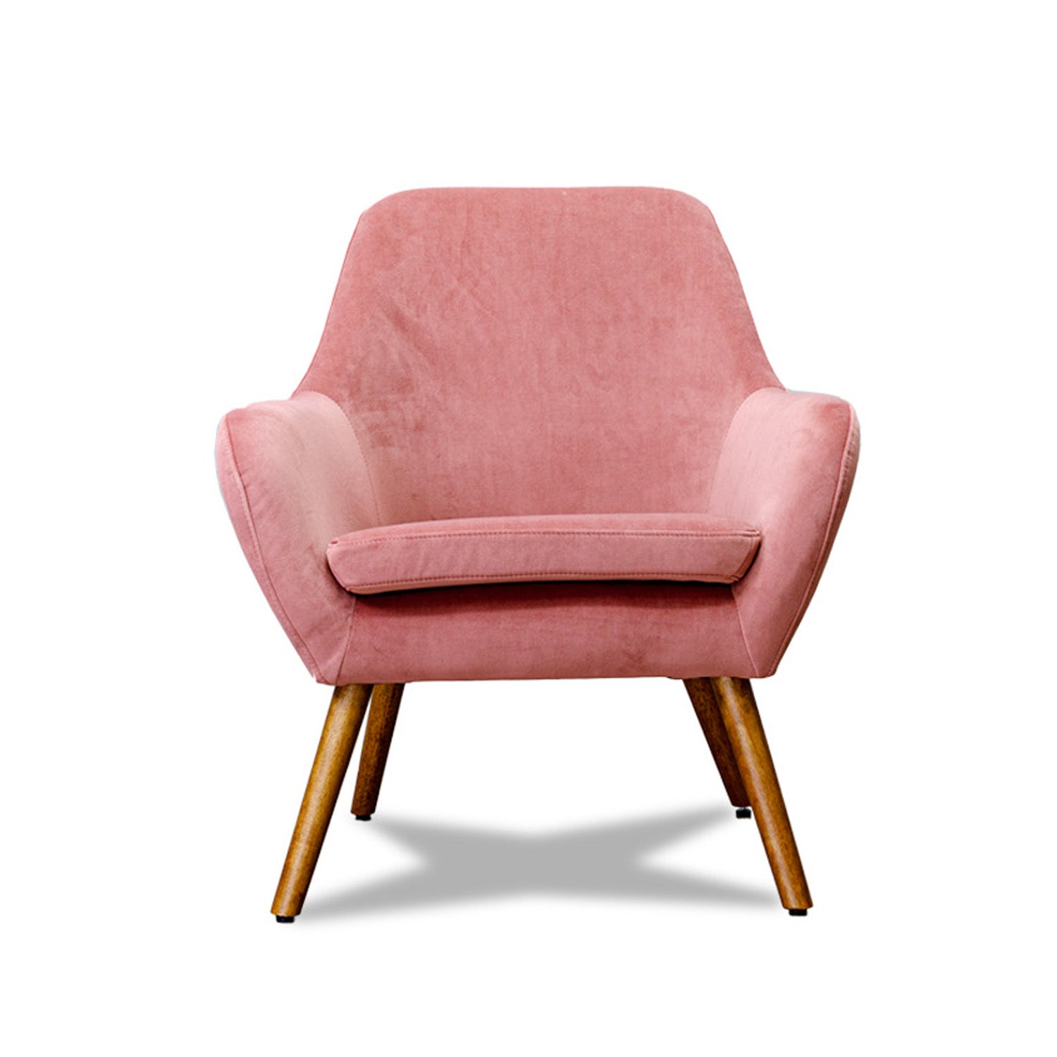 Cameo Fabric Chair in Tina Blush