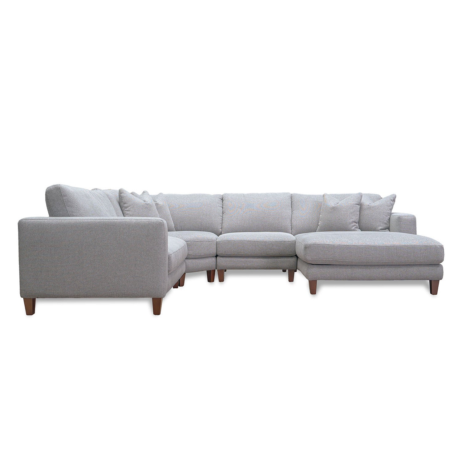 Chelsea Deep 2.5 Seat + 1.5 Armless + Large Corner + Chaise RSF