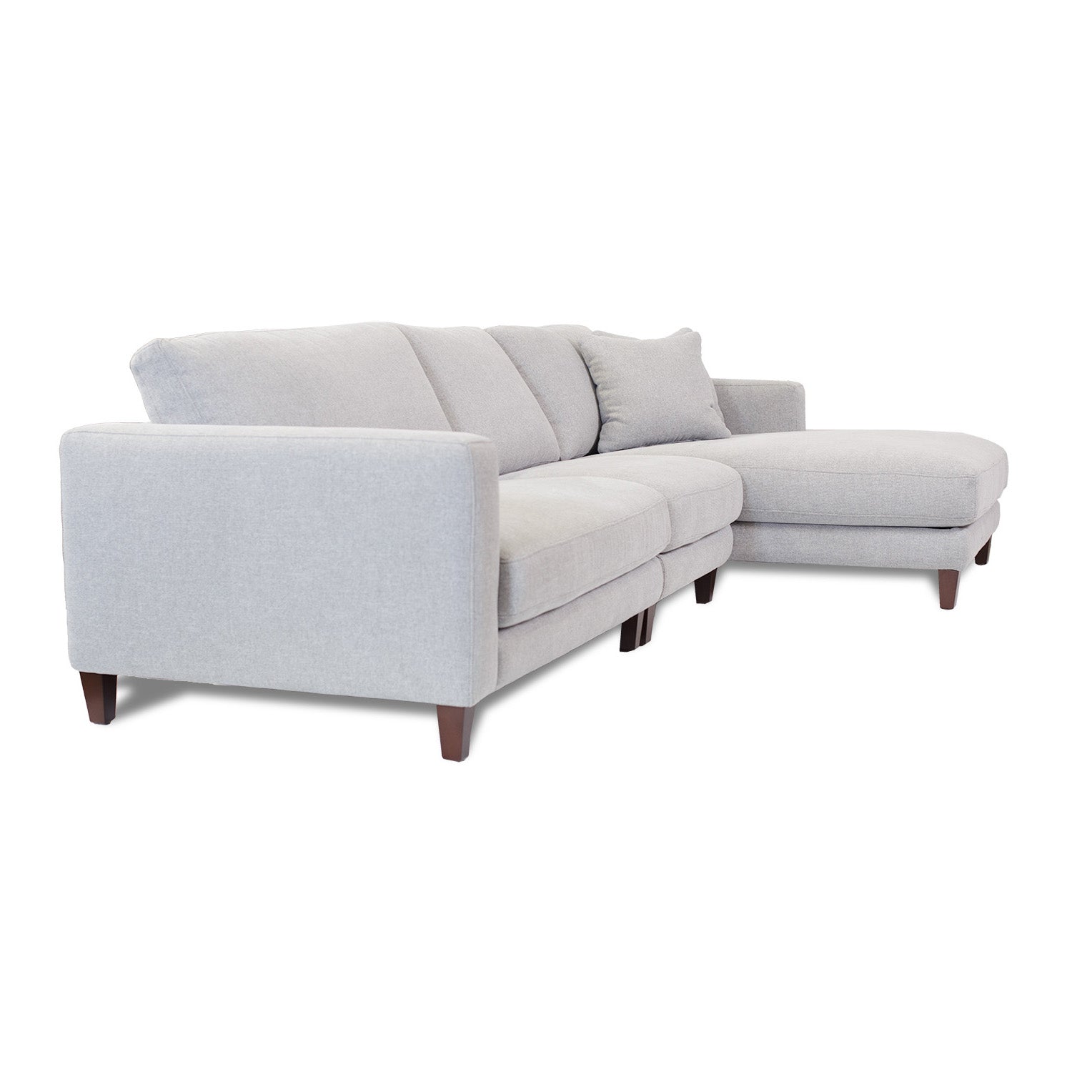 Chelsea Deep 2.5 Seat + 1.5 Armless + Chaise RSF