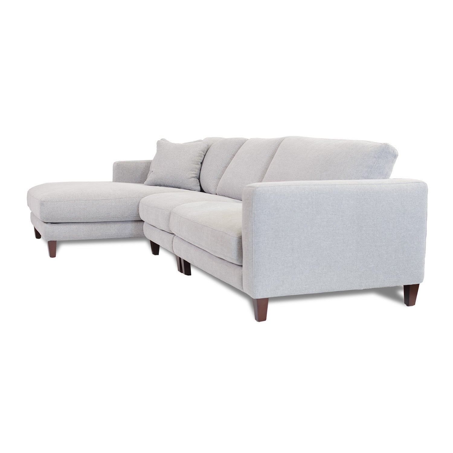 Chelsea Petite 2.5 Seat + 1.5 Armless + Chaise LSF