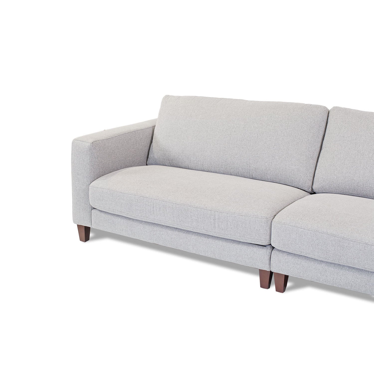 Chelsea Deep 2.5 Seat + 1.5 Armless + Chaise RSF