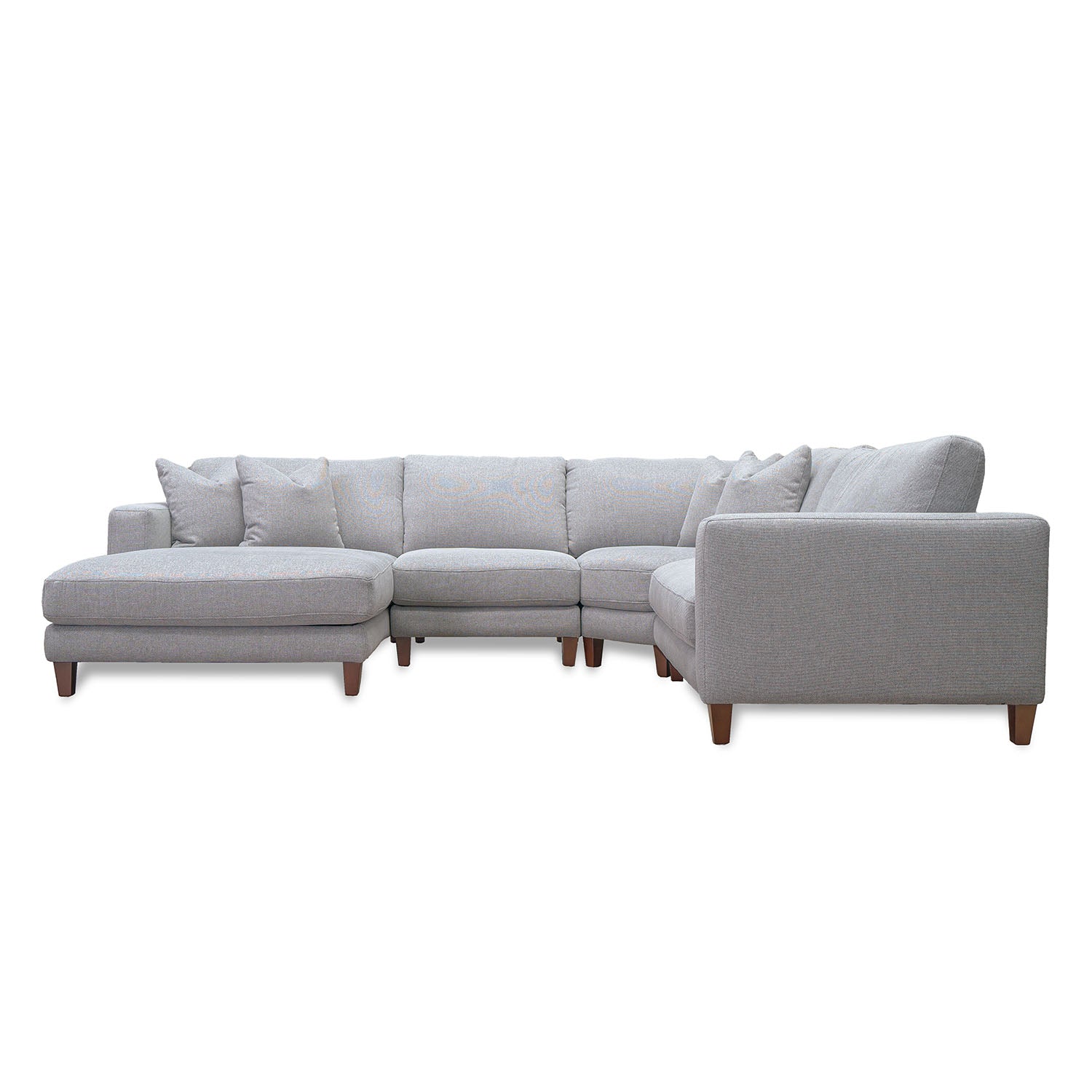 Chelsea Deep 2.5 Seat + 1.5 Armless + Large Corner + Chaise LSF