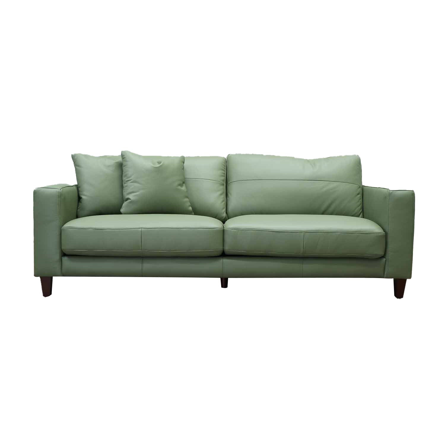 Imperfect Chelsea Petite 3 Seat in Myrtle Green
