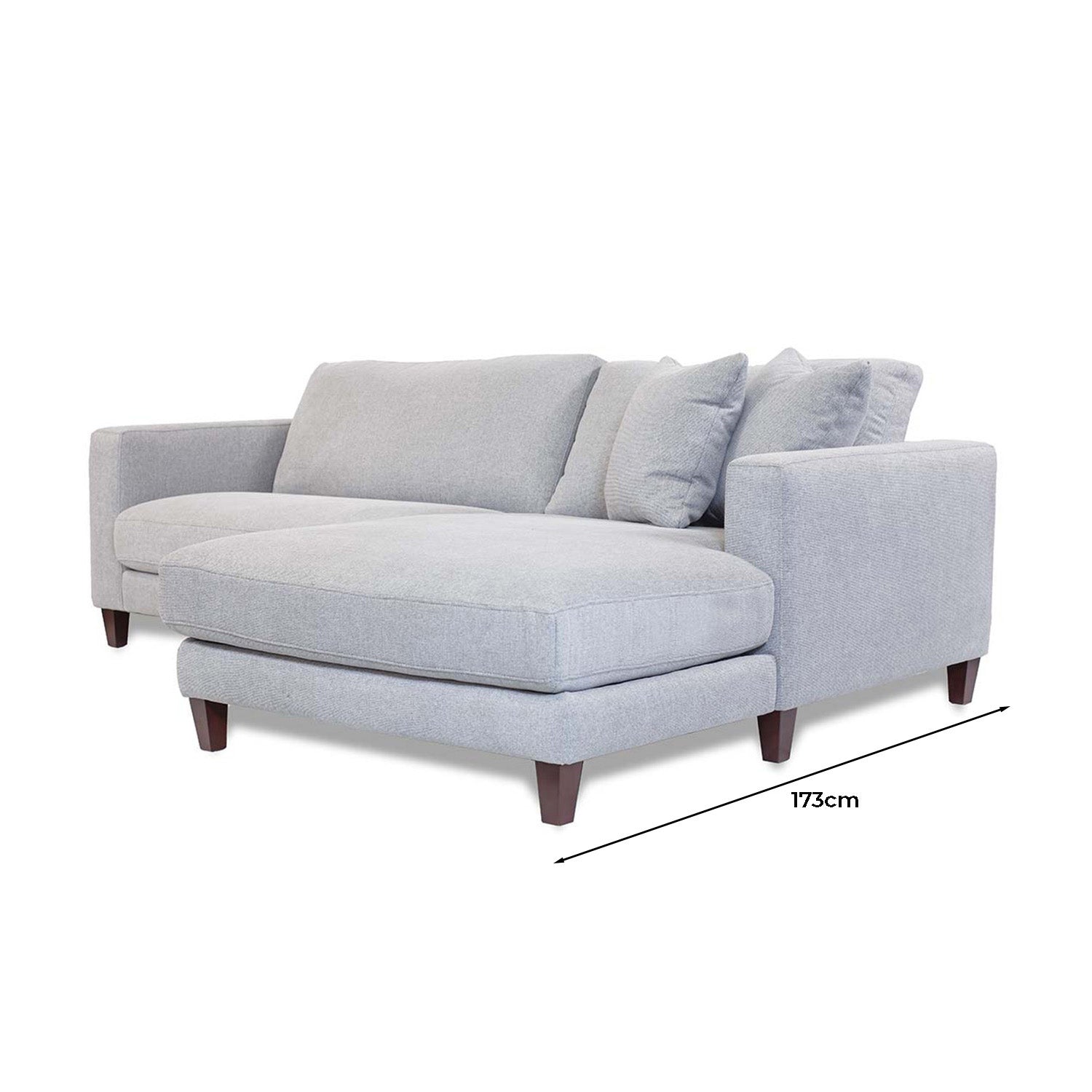 Chelsea Petite 2.5 Seat + Chaise LSF