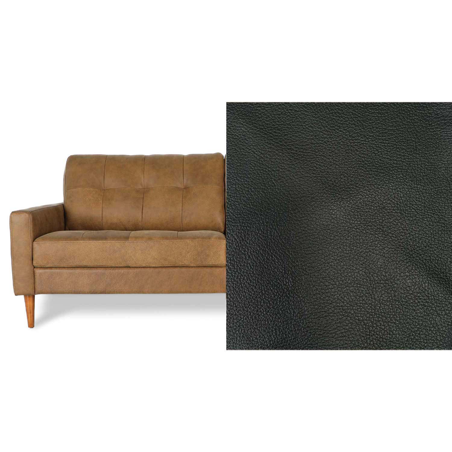 Classic Leather 3 Seat Sofa