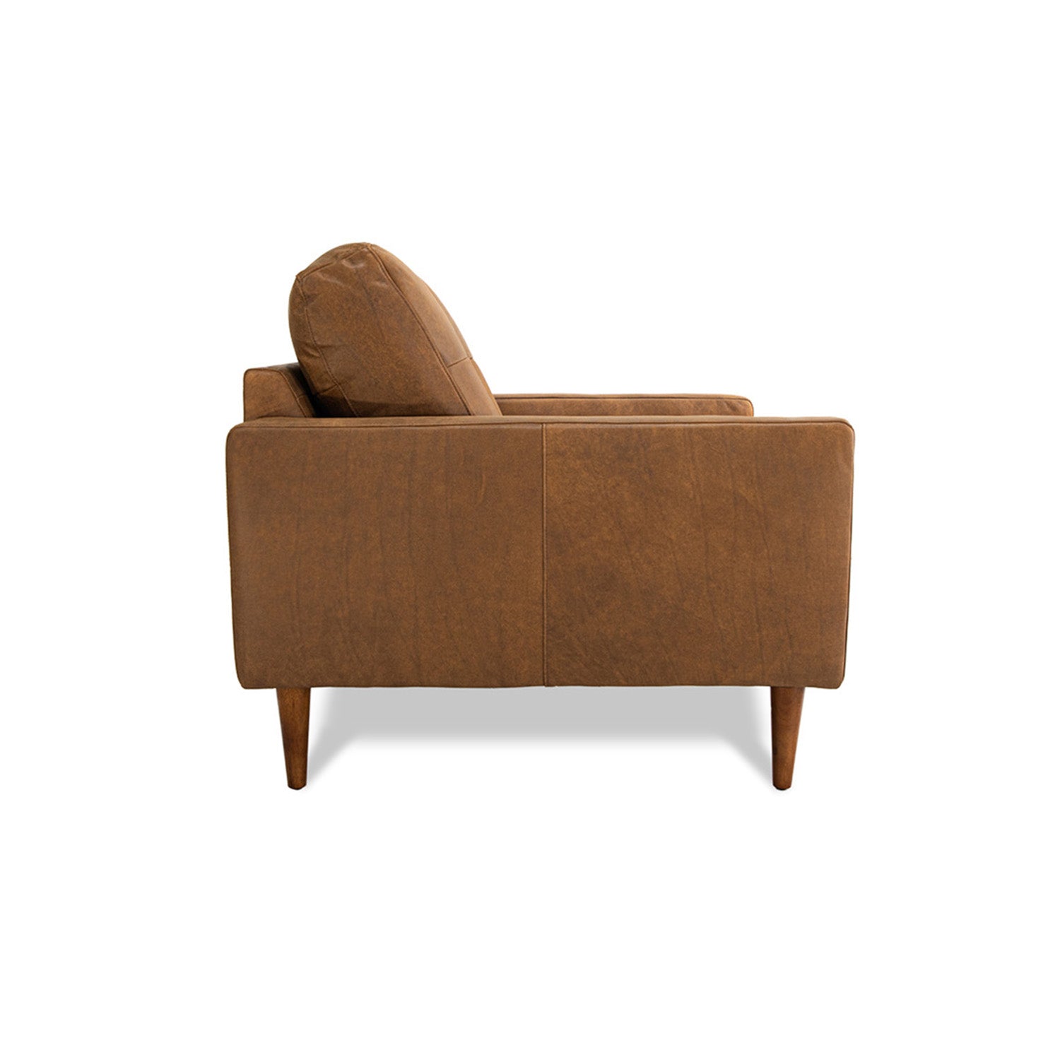 Online Warehouse Sale Classic Leather Chair in Brumby Natural