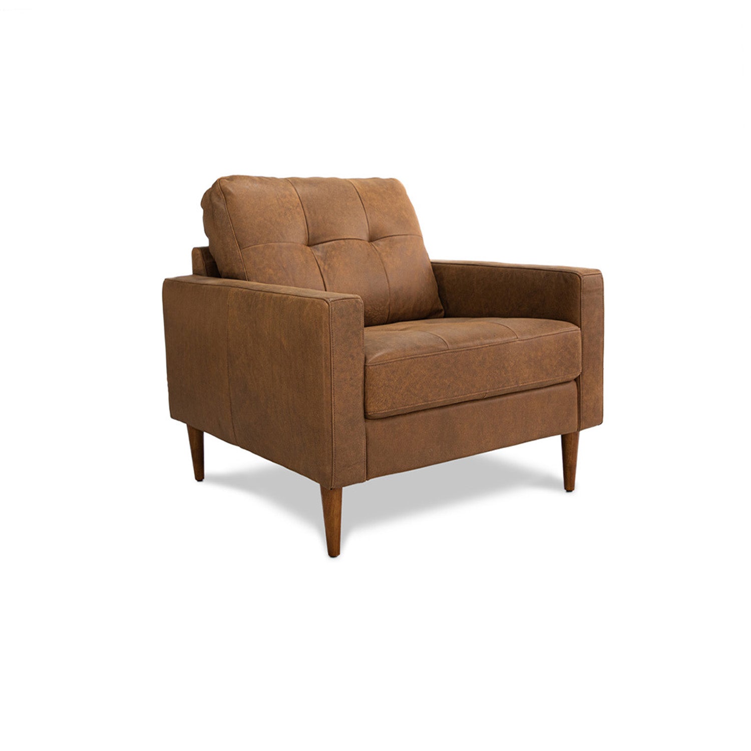 Online Warehouse Sale Classic Leather Chair in Brumby Natural