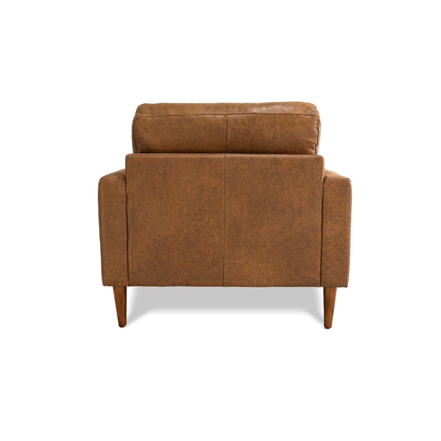 Online Warehouse Sale Classic Leather Chair in Brumby Natural