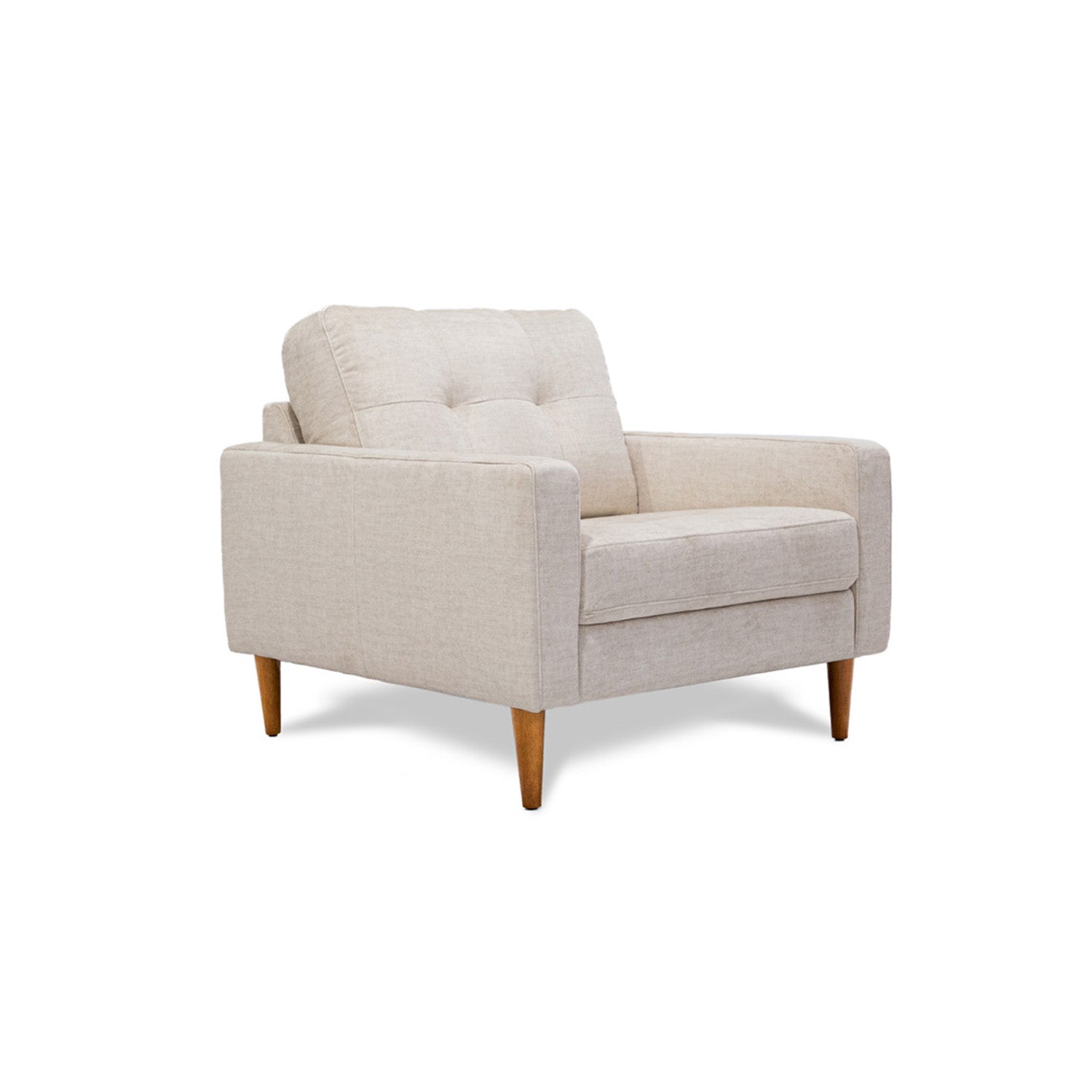 Online Warehouse Sale Classic Vogue Velvet Chair in Vogue Cream